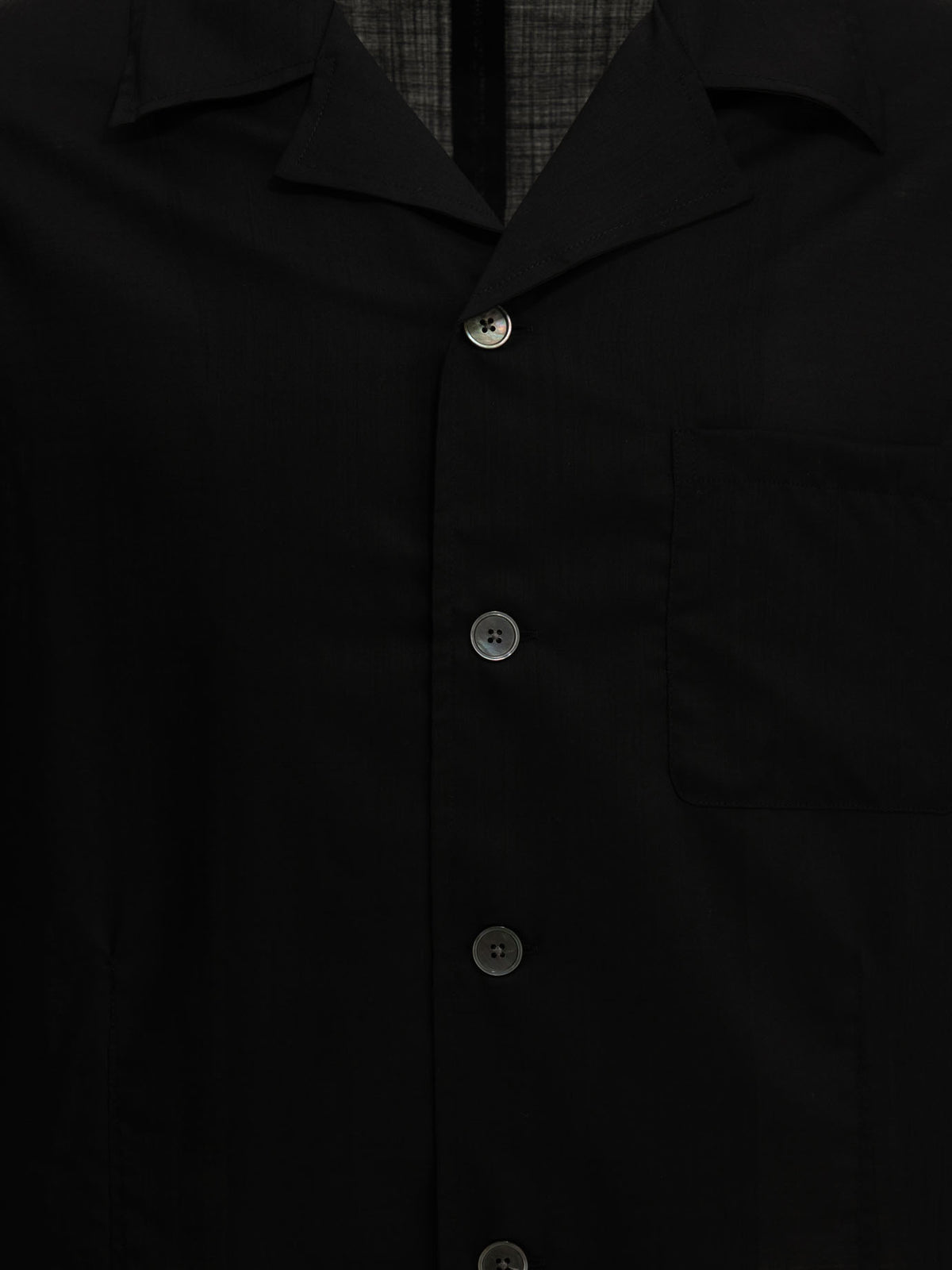 Our Legacy "Private" Casual Shirt Black - VIETTI