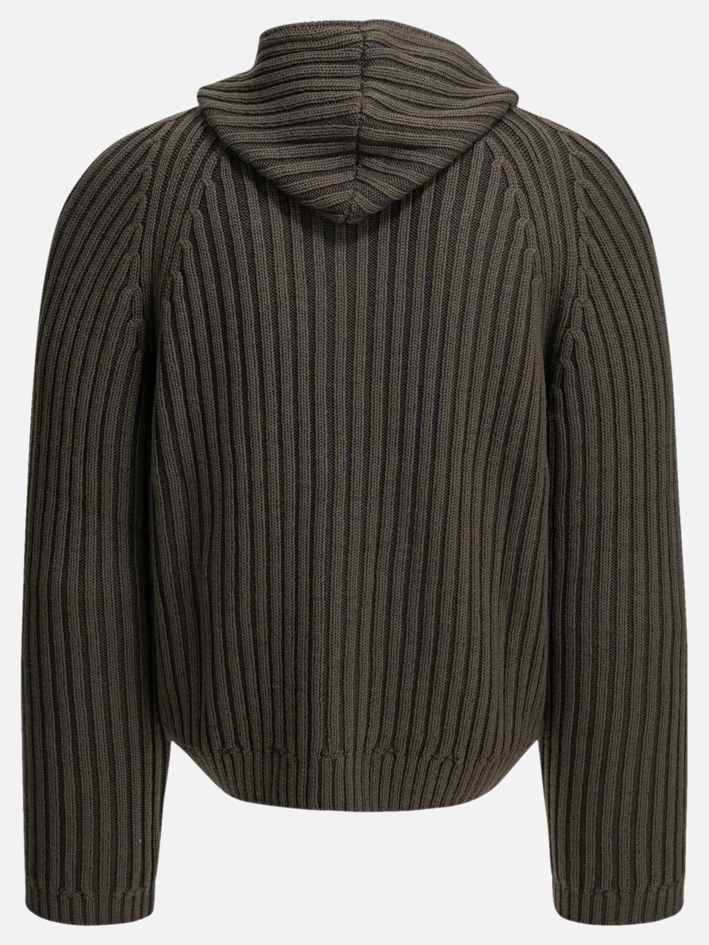 Zipped sweaters Textured knit  Green - Our Legacy Men | PDP | VIETTI Online Store | Zoom-Modal_2
