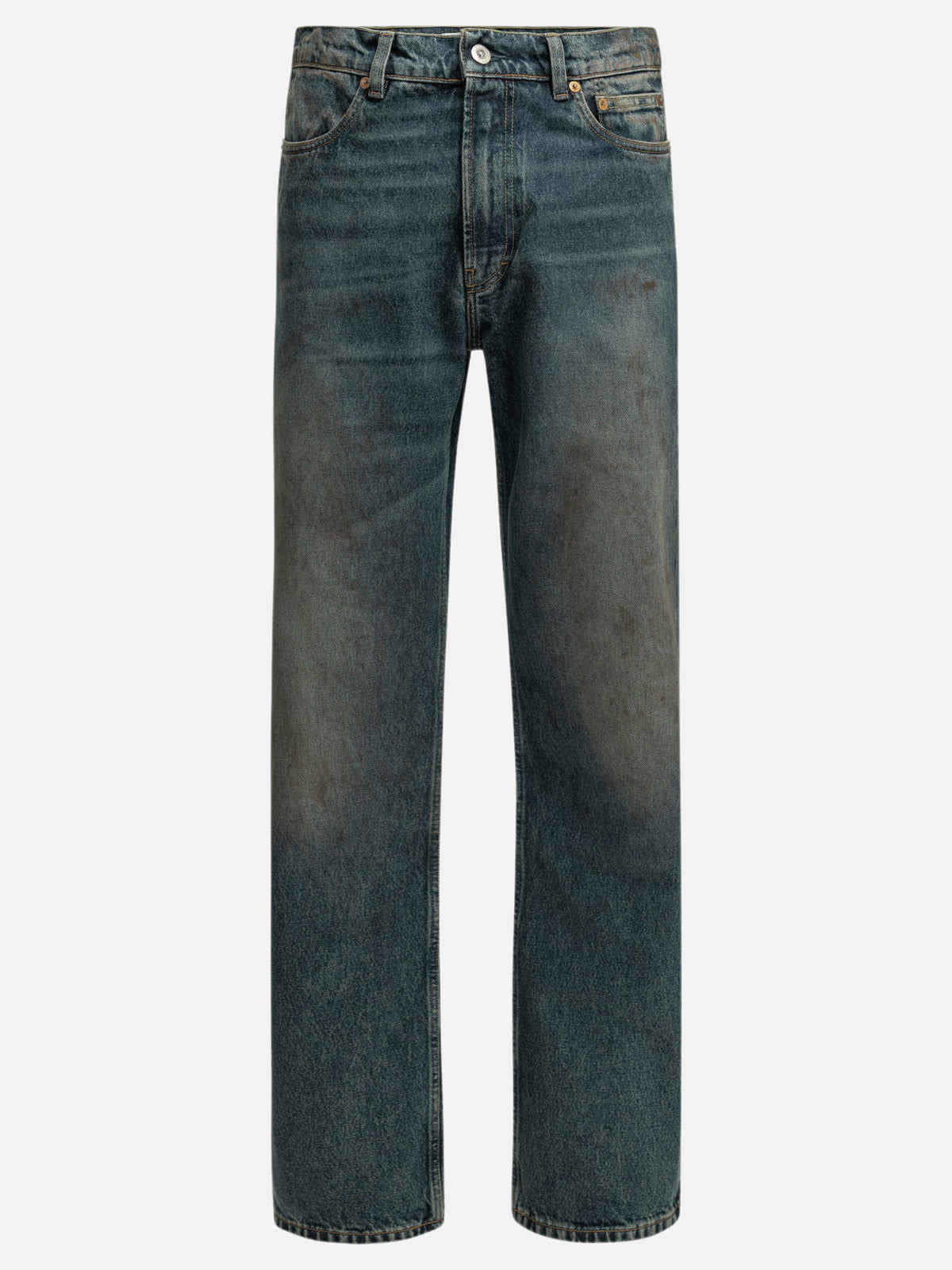 Our Legacy "Carlson" Straight-Leg Jeans Blue - VIETTI