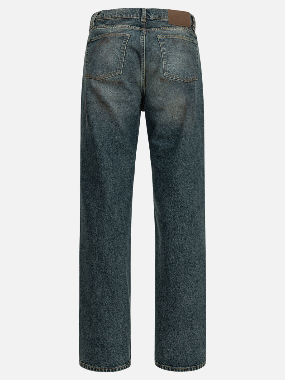 Our Legacy "Carlson" Straight-Leg Jeans Blue - VIETTI