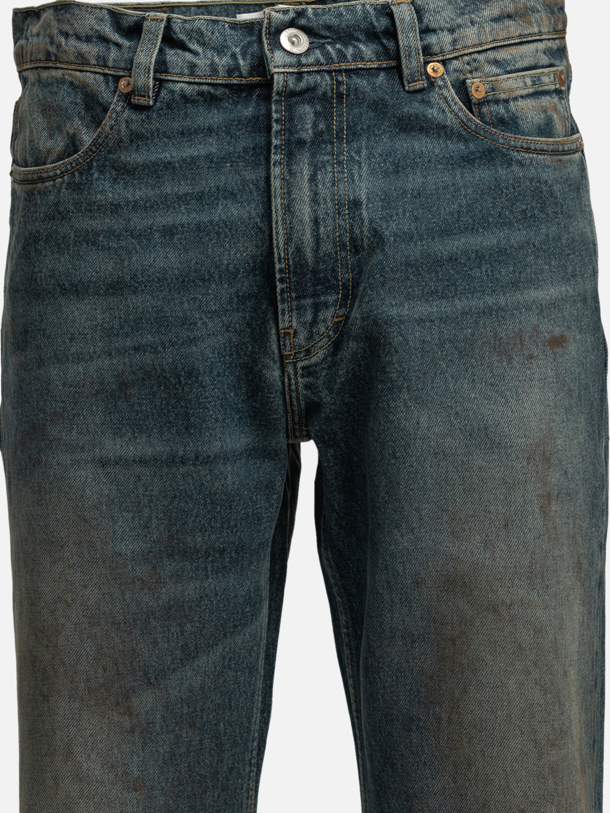 Our Legacy "Carlson" Straight-Leg Jeans Blue - VIETTI