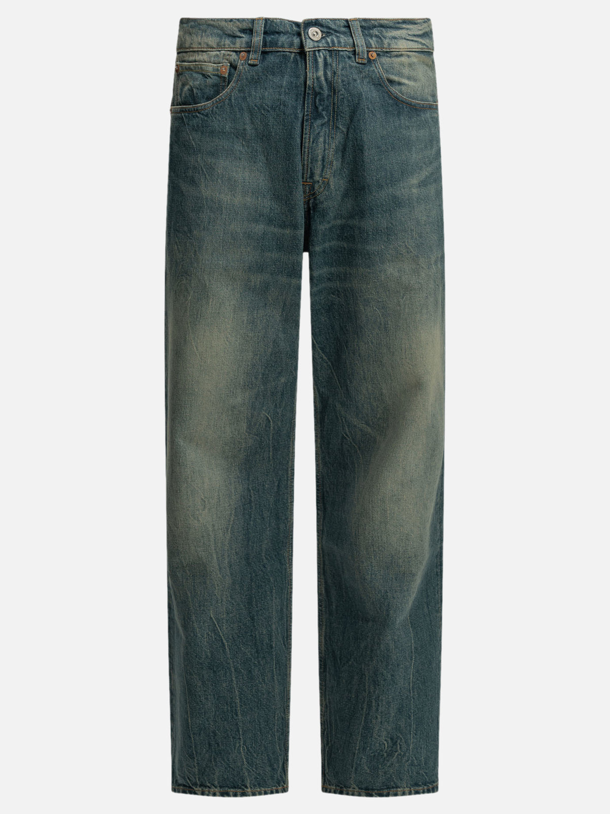 Our Legacy "Third Cut" Straight-Leg Jeans Blue

