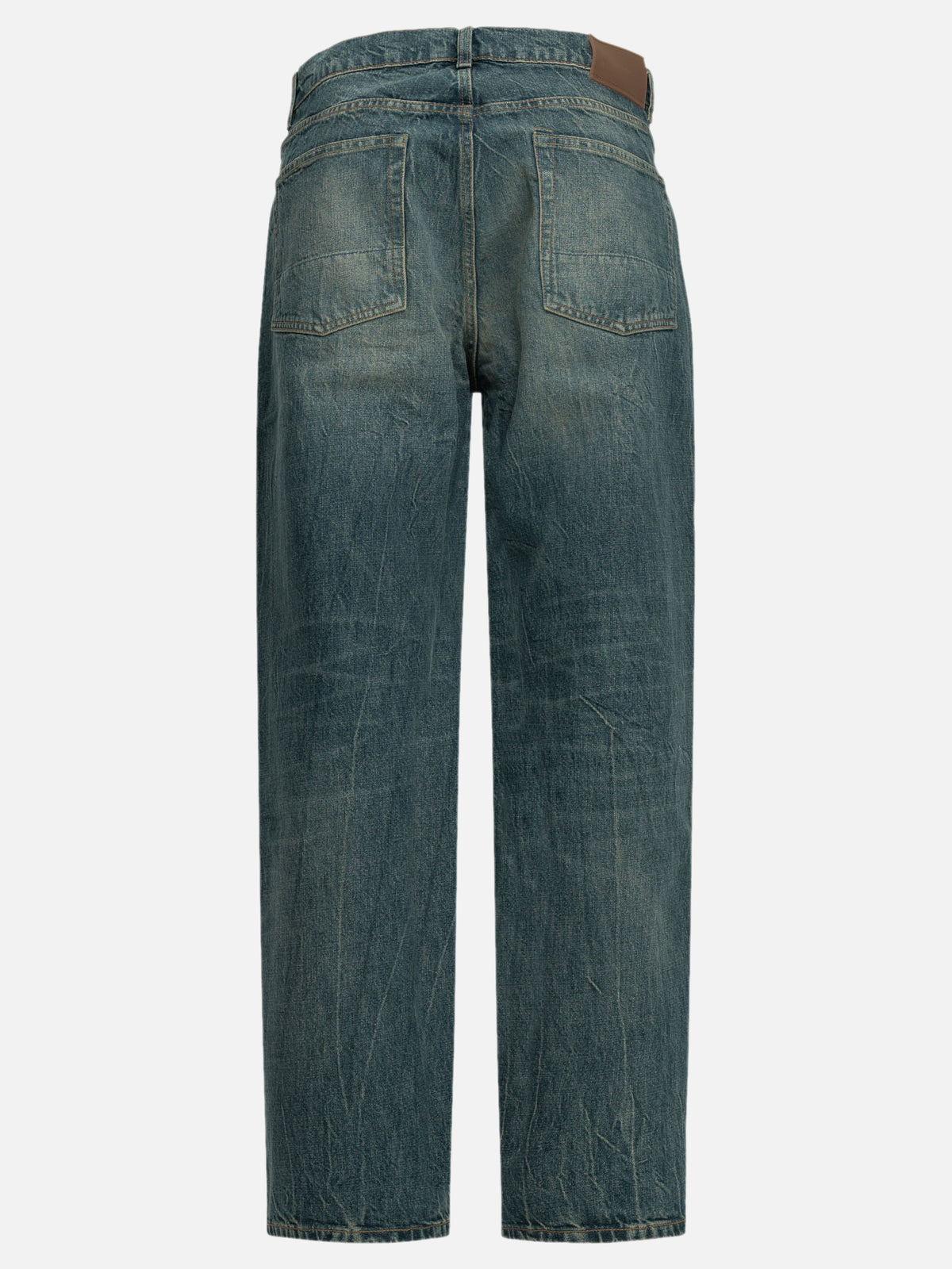 Our Legacy "Third Cut" Straight-Leg Jeans Blue - VIETTI