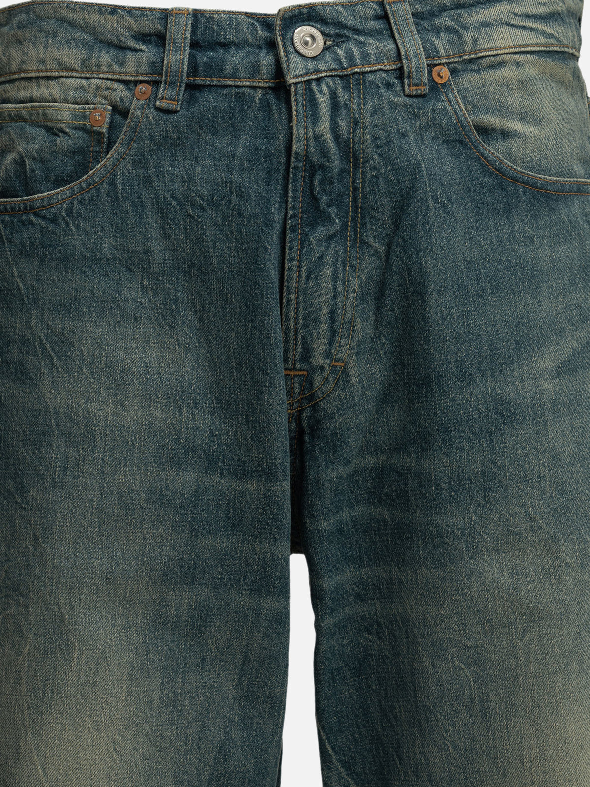 Our Legacy "Third Cut" Straight-Leg Jeans Blue

