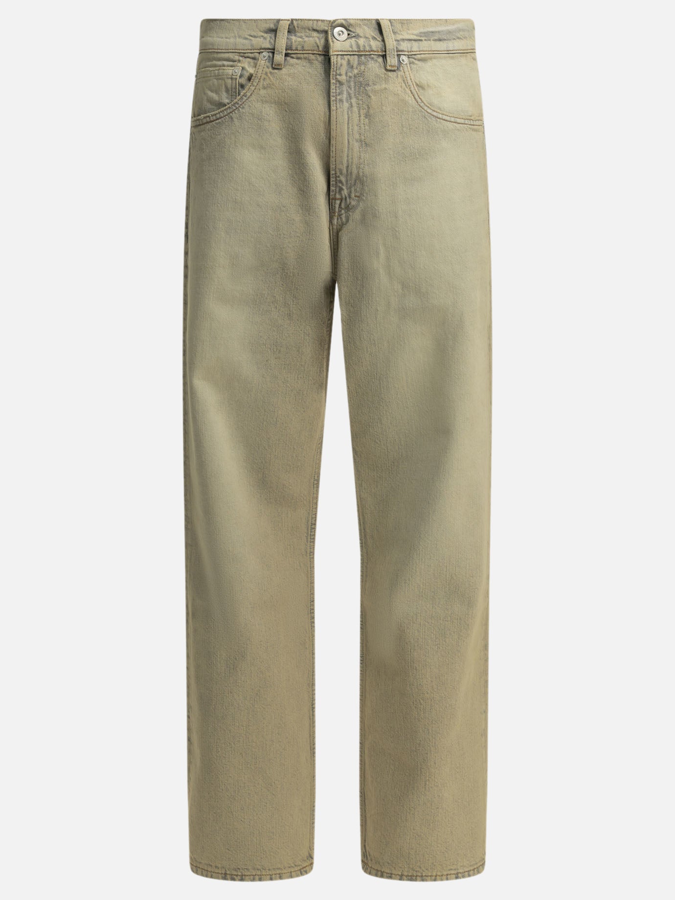 Straight-leg jeans Solid colour  Beige - Our Legacy Men | PDP | VIETTI Online Store | thumbnail