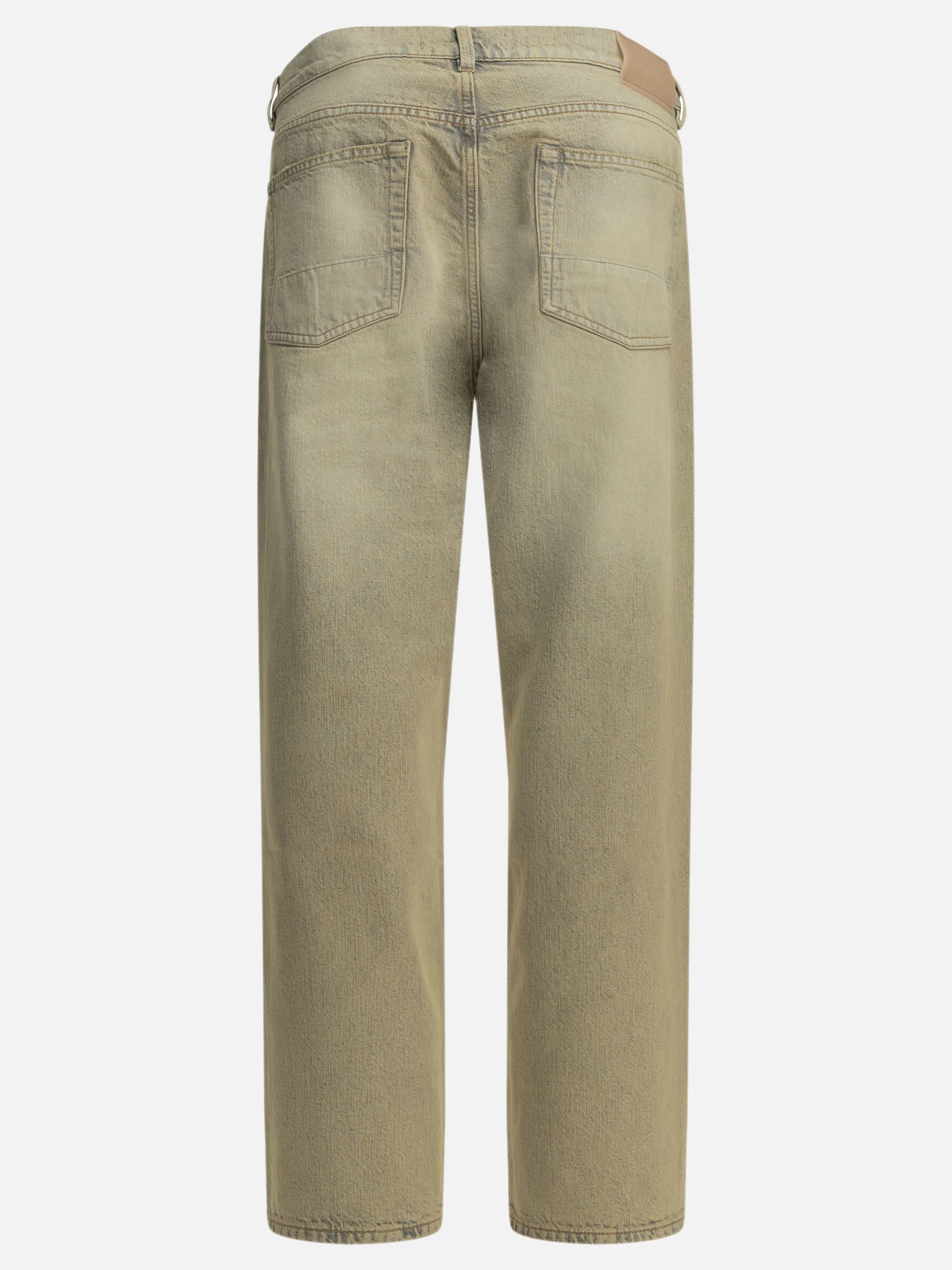 Straight-leg jeans Solid colour  Beige - Our Legacy Men | PDP | VIETTI Online Store | Zoom-Modal_2
