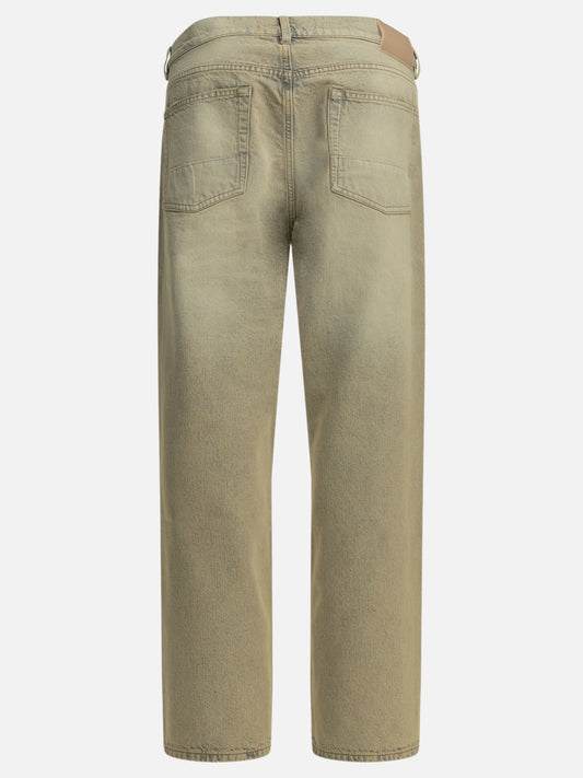 Jeans a gamba dritta Solid colour  Beige - Our Legacy Uomo | PDP | VIETTI Online Store | 2
