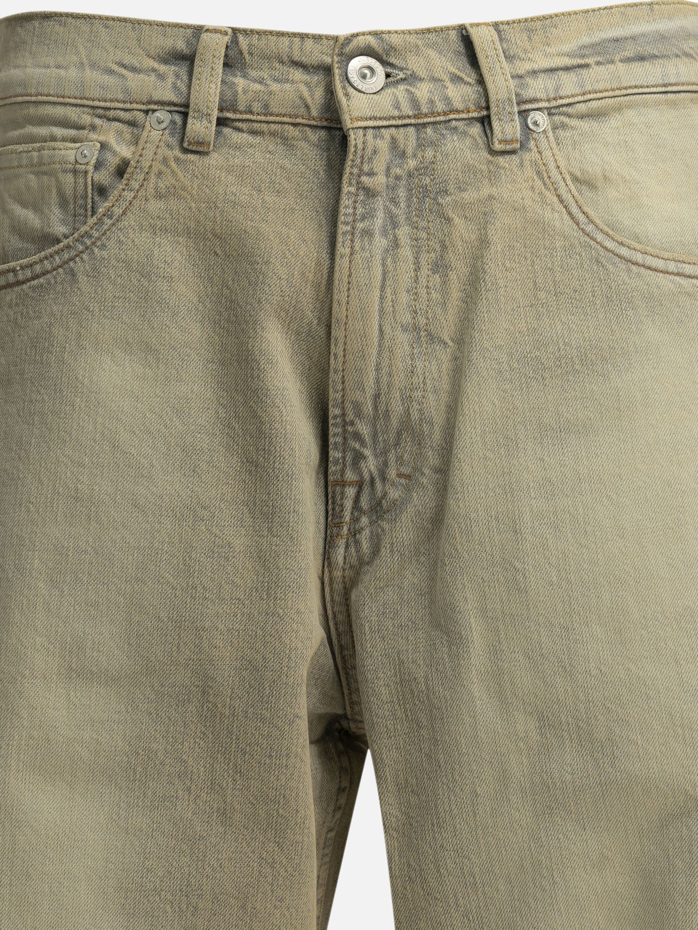 Straight-leg jeans Solid colour  Beige - Our Legacy Men | PDP | VIETTI Online Store | thumbnail_3
