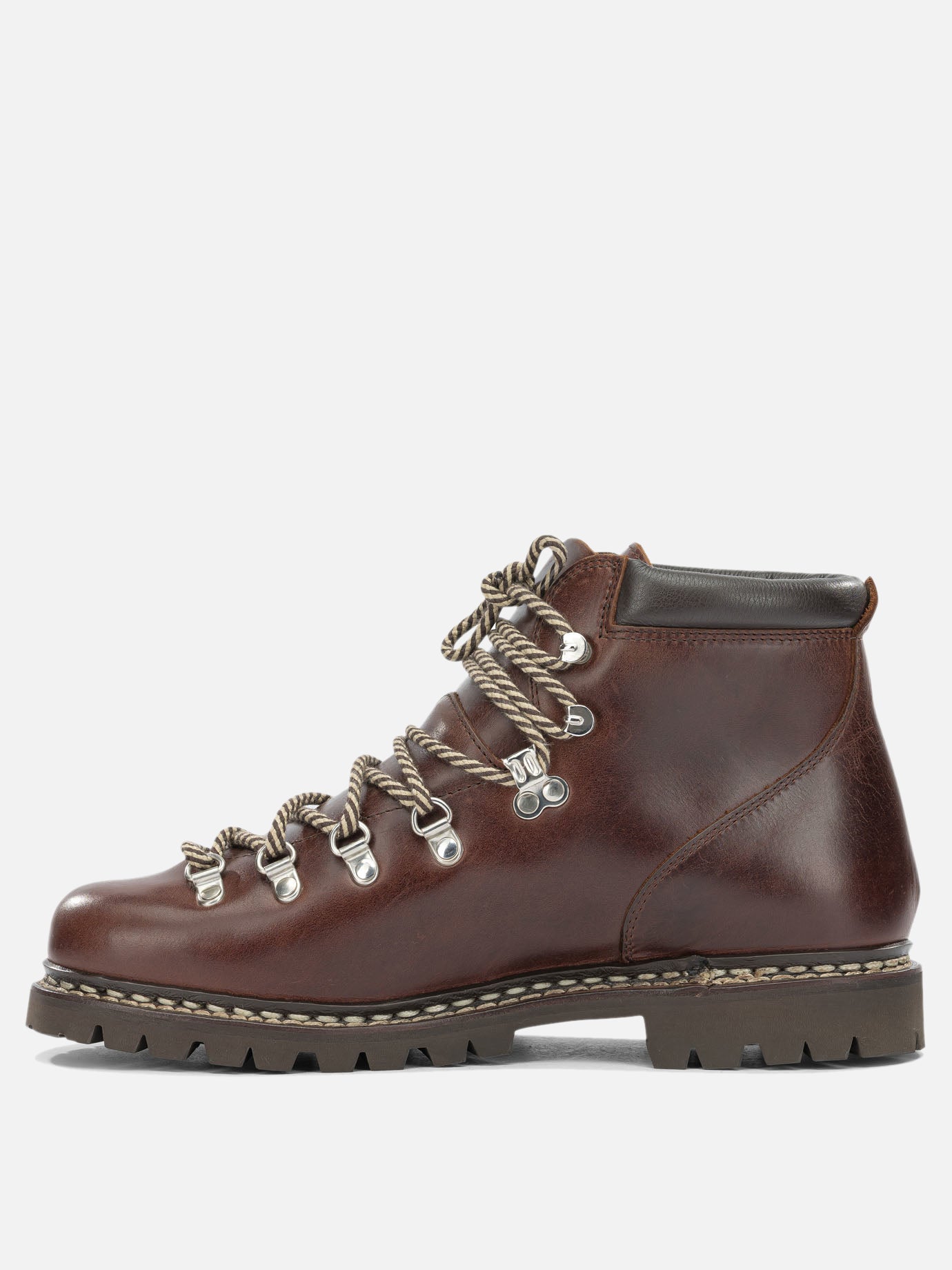 Stivaletti stringati 100% leather - 100% rubber  Marrone - Paraboot Uomo | PDP | VIETTI Online Store | Zoom-Modal_3
