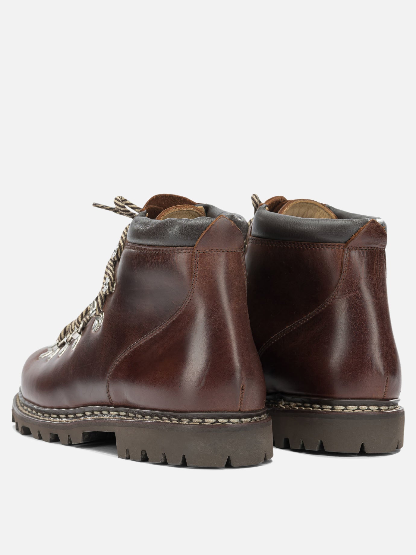 Stivaletti stringati 100% leather - 100% rubber  Marrone - Paraboot Uomo | PDP | VIETTI Online Store | Zoom-Modal_4

