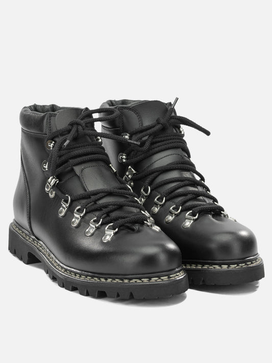 Stivaletti stringati 100% leather - 100% rubber  Nero - Paraboot Uomo | PDP | VIETTI Online Store | 2
