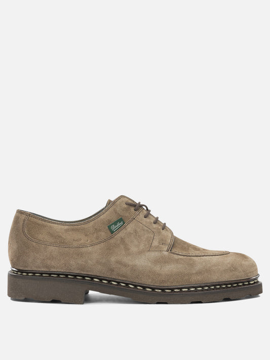 Derby 100% calf leather - 100% rubber  Beige - Paraboot Uomo | VIETTI Online Store 
