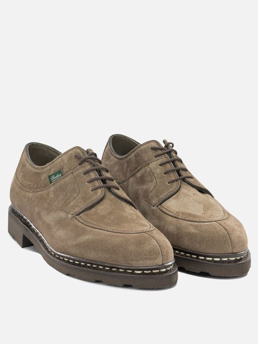 Derby 100% calf leather - 100% rubber  Beige - Paraboot Uomo | VIETTI Online Store | 2
