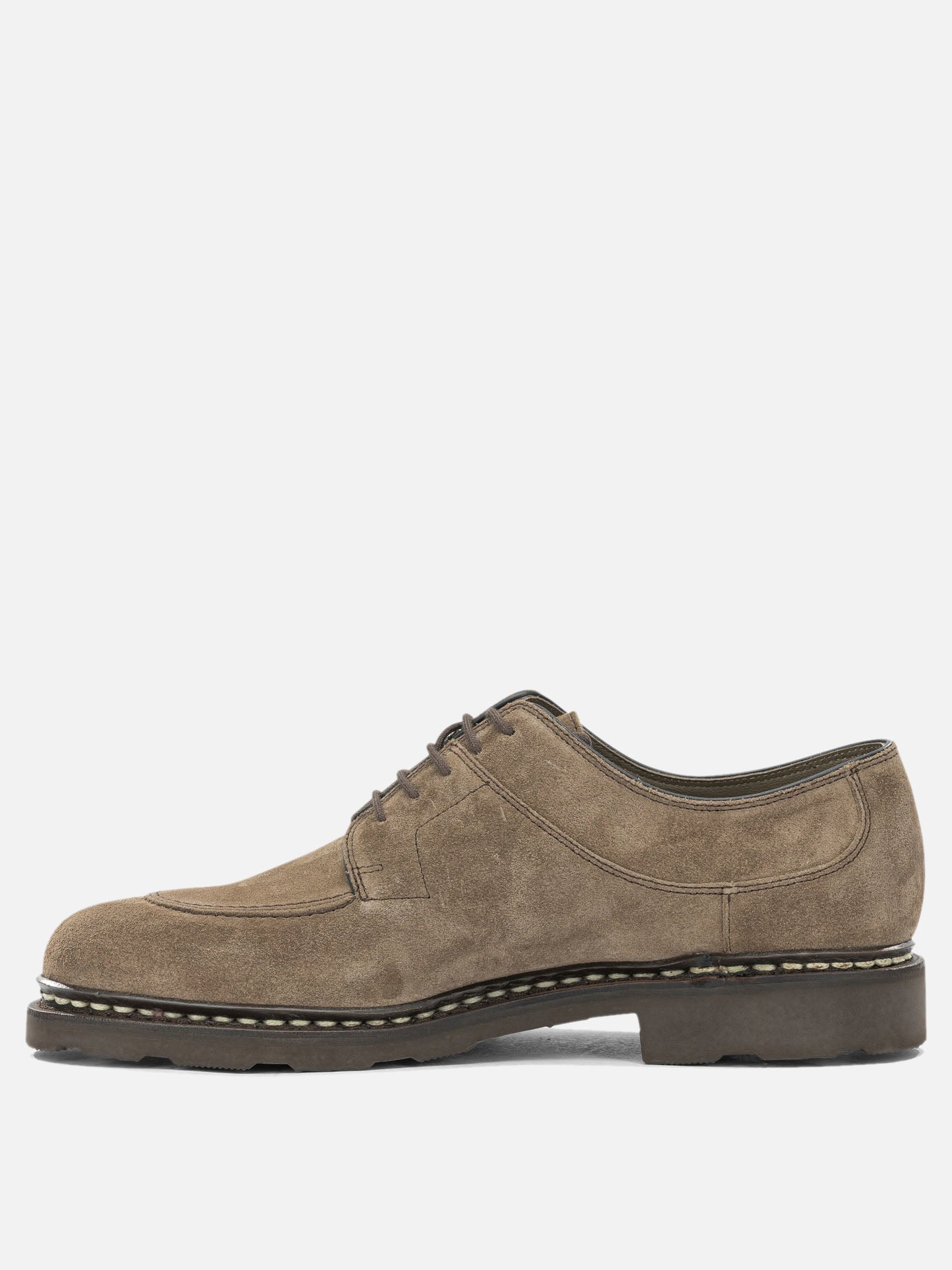 Derby 100% calf leather - 100% rubber  Beige - Paraboot Uomo | PDP | VIETTI Online Store | Zoom-Modal_3
