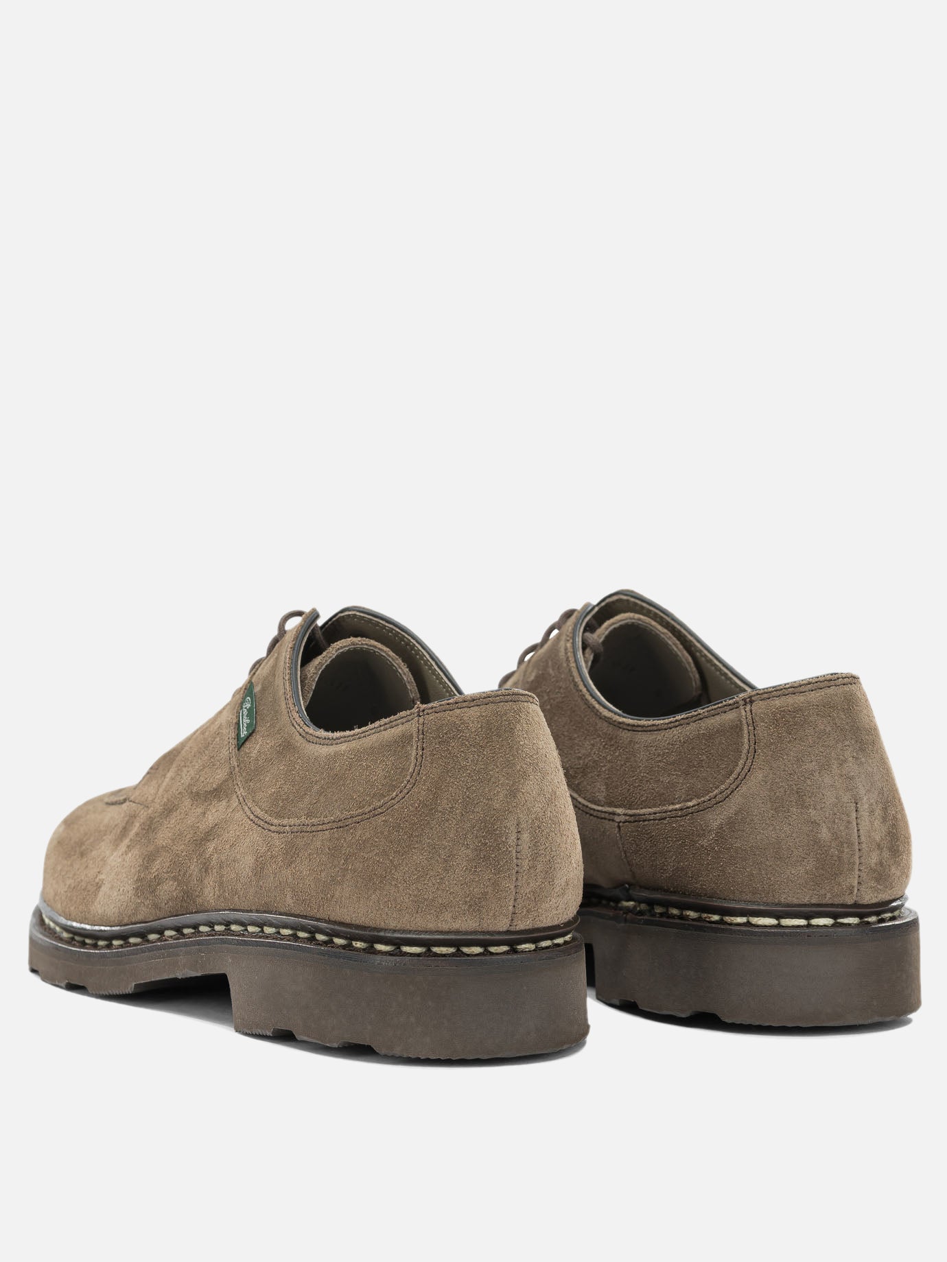 Derby 100% calf leather - 100% rubber  Beige - Paraboot Uomo | PDP | VIETTI Online Store | Zoom-Modal_4
