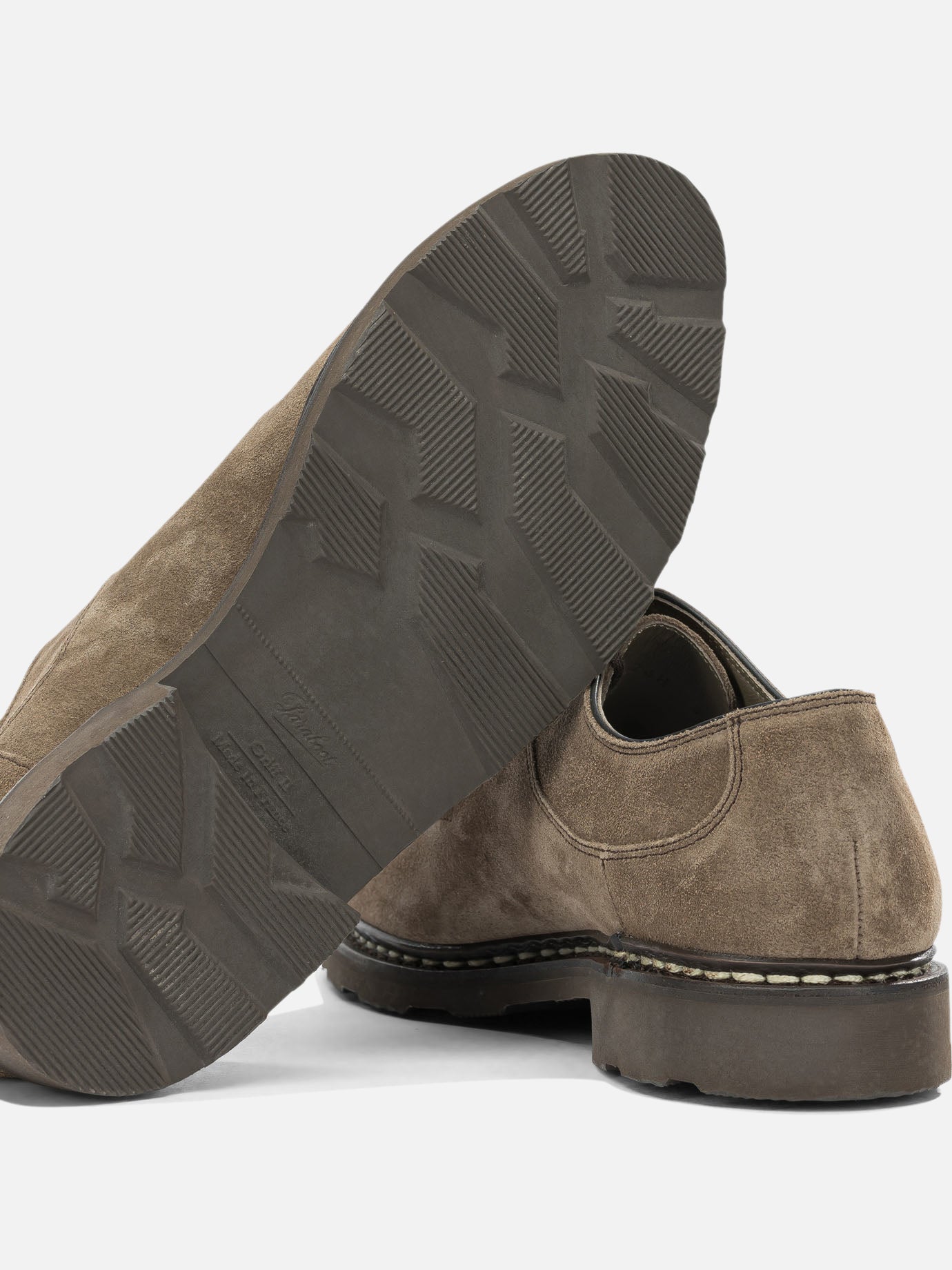 Derby 100% calf leather - 100% rubber  Beige - Paraboot Uomo | PDP | VIETTI Online Store | thumbnail_5