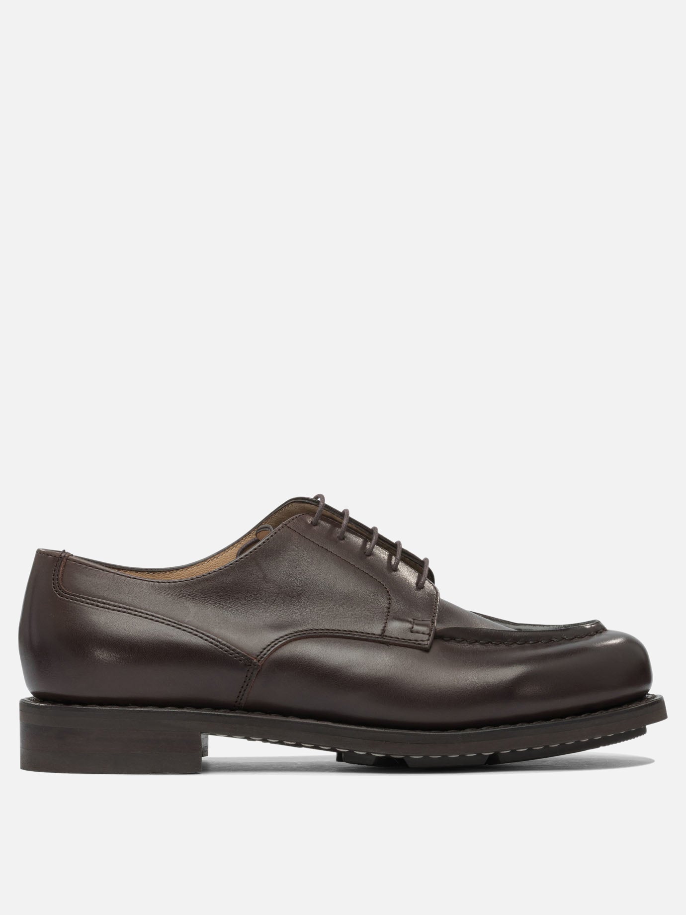 Brogues 100% leather - 100% rubber  Brown - Paraboot Men | PDP | VIETTI Online Store | thumbnail
