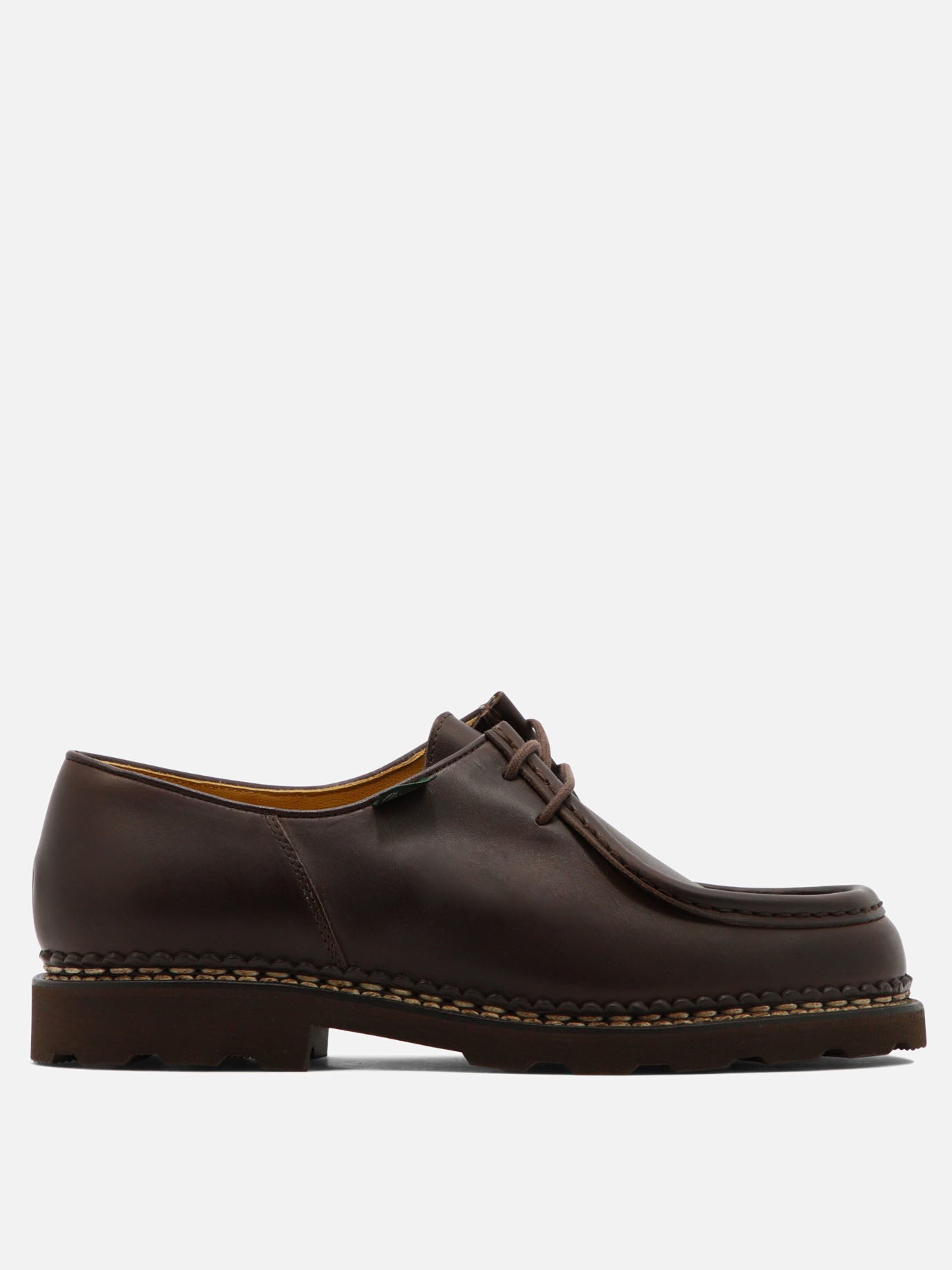 Brogues 100% calf leather - 100% rubber  Brown - Paraboot Men | PDP | VIETTI Online Store | thumbnail