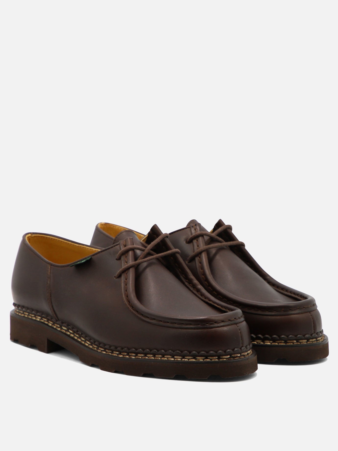 Brogues 100% calf leather - 100% rubber  Brown - Paraboot Men | PDP | VIETTI Online Store | Zoom-Modal_2
