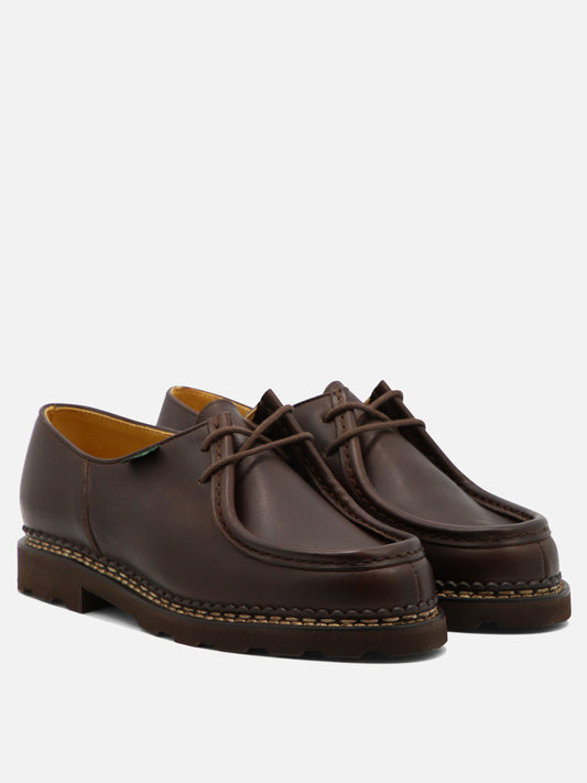 Brogue 100% calf leather - 100% rubber  Marrone - Paraboot Uomo | VIETTI Online Store | 2
