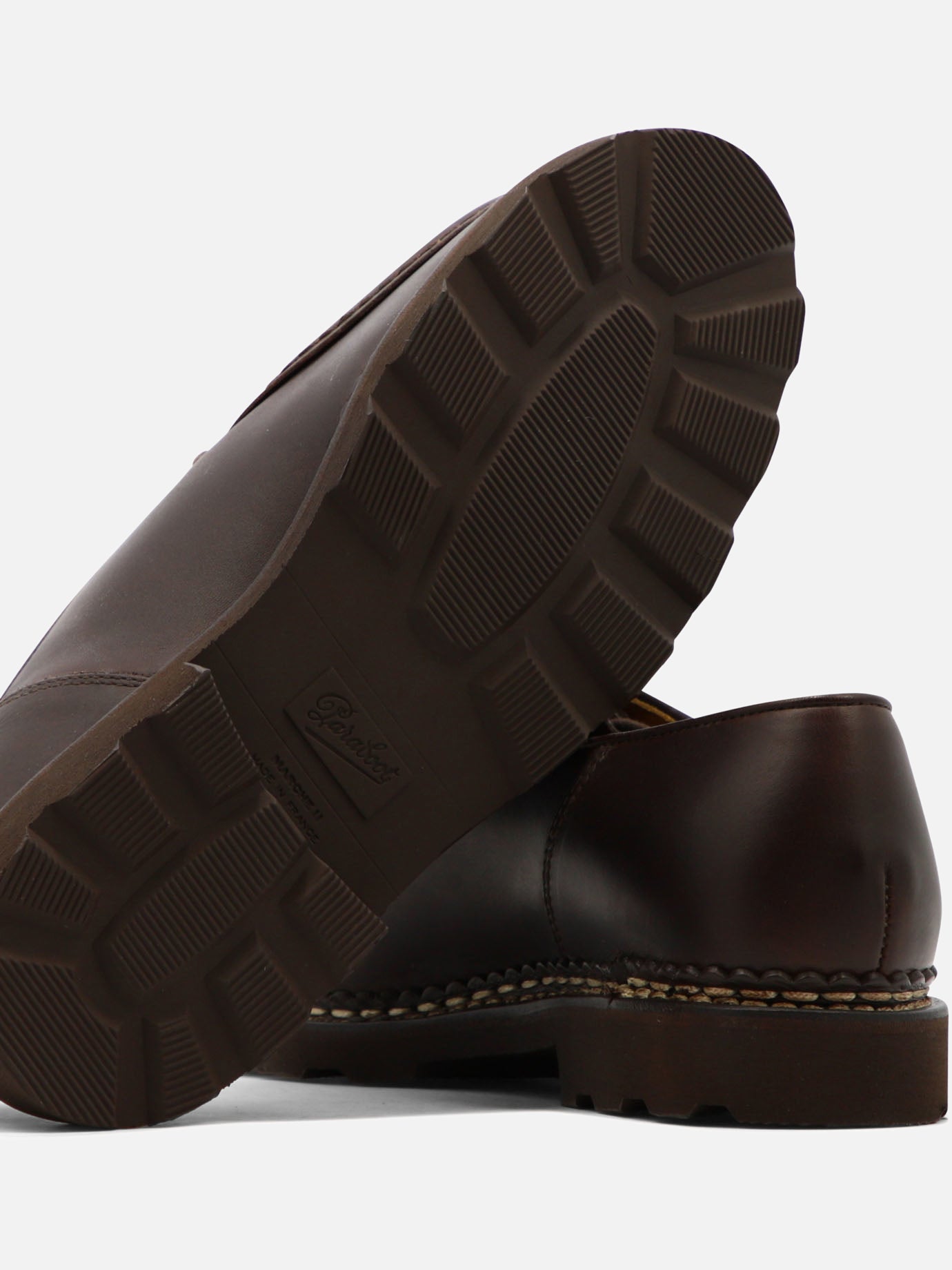 Brogues 100% calf leather - 100% rubber  Brown - Paraboot Men | PDP | VIETTI Online Store | Zoom-Modal_5
