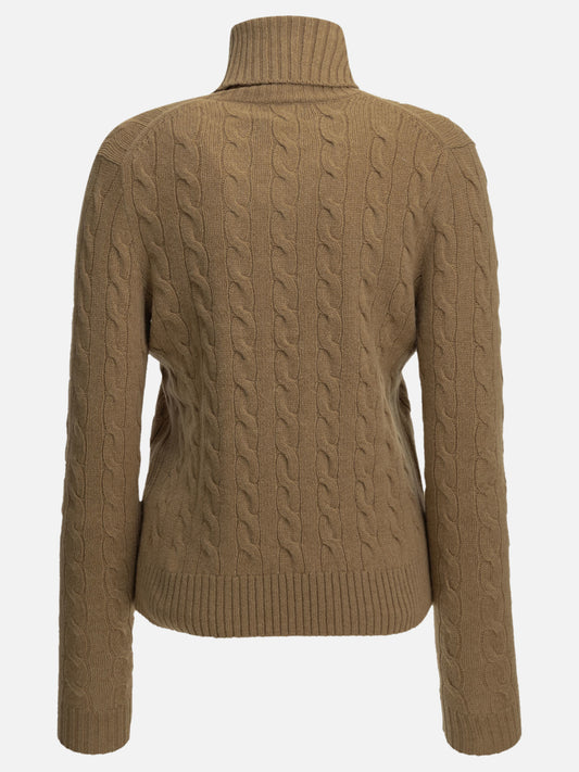 Maglioni dolcevita Logo  Beige - Polo Ralph Lauren Donna | PDP | VIETTI Online Store | 2
