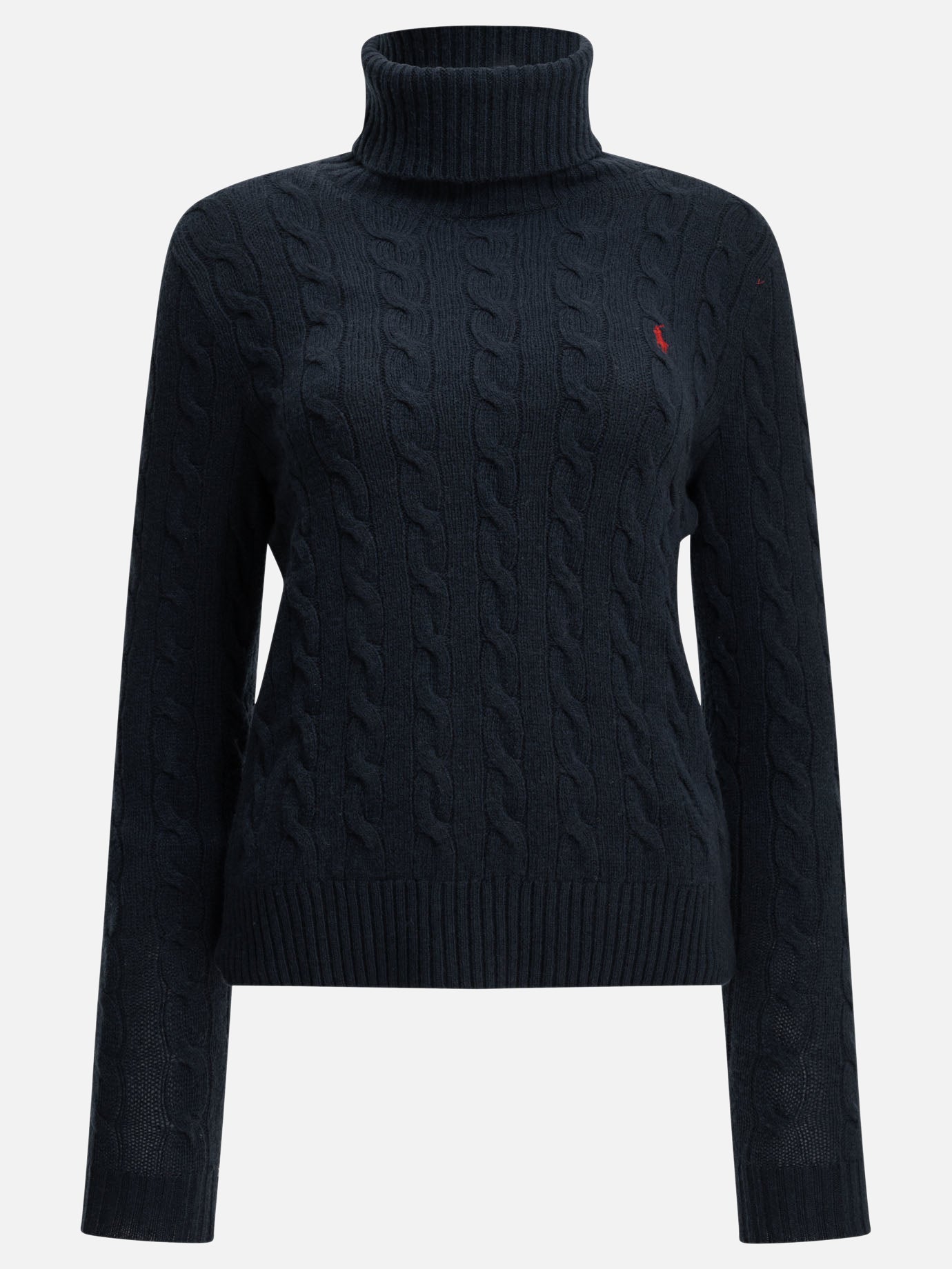 Maglioni dolcevita Logo  Blu - Polo Ralph Lauren Donna | PDP | VIETTI Online Store | Zoom-Modal
