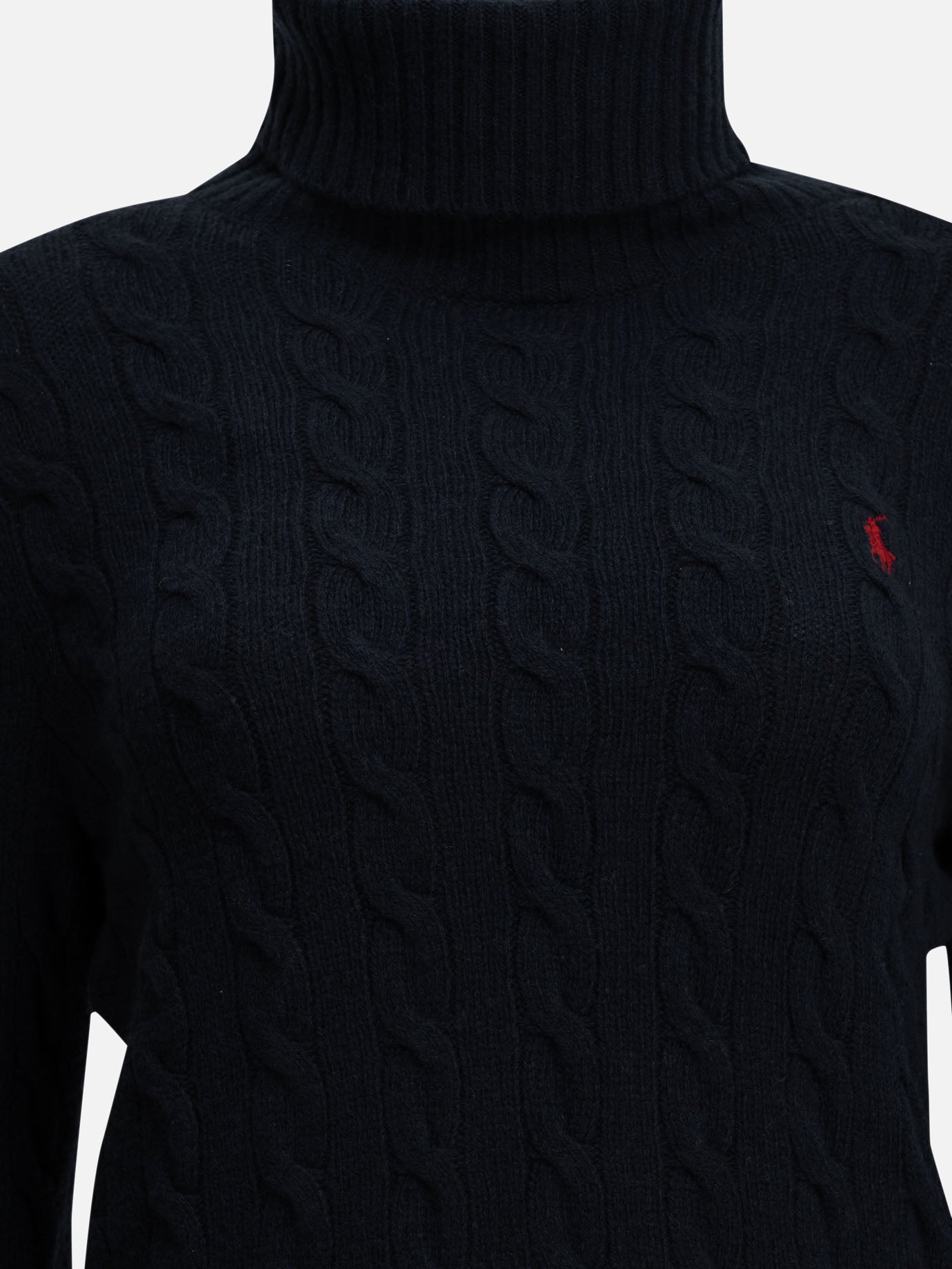 Maglioni dolcevita Logo  Blu - Polo Ralph Lauren Donna | PDP | VIETTI Online Store | thumbnail_3