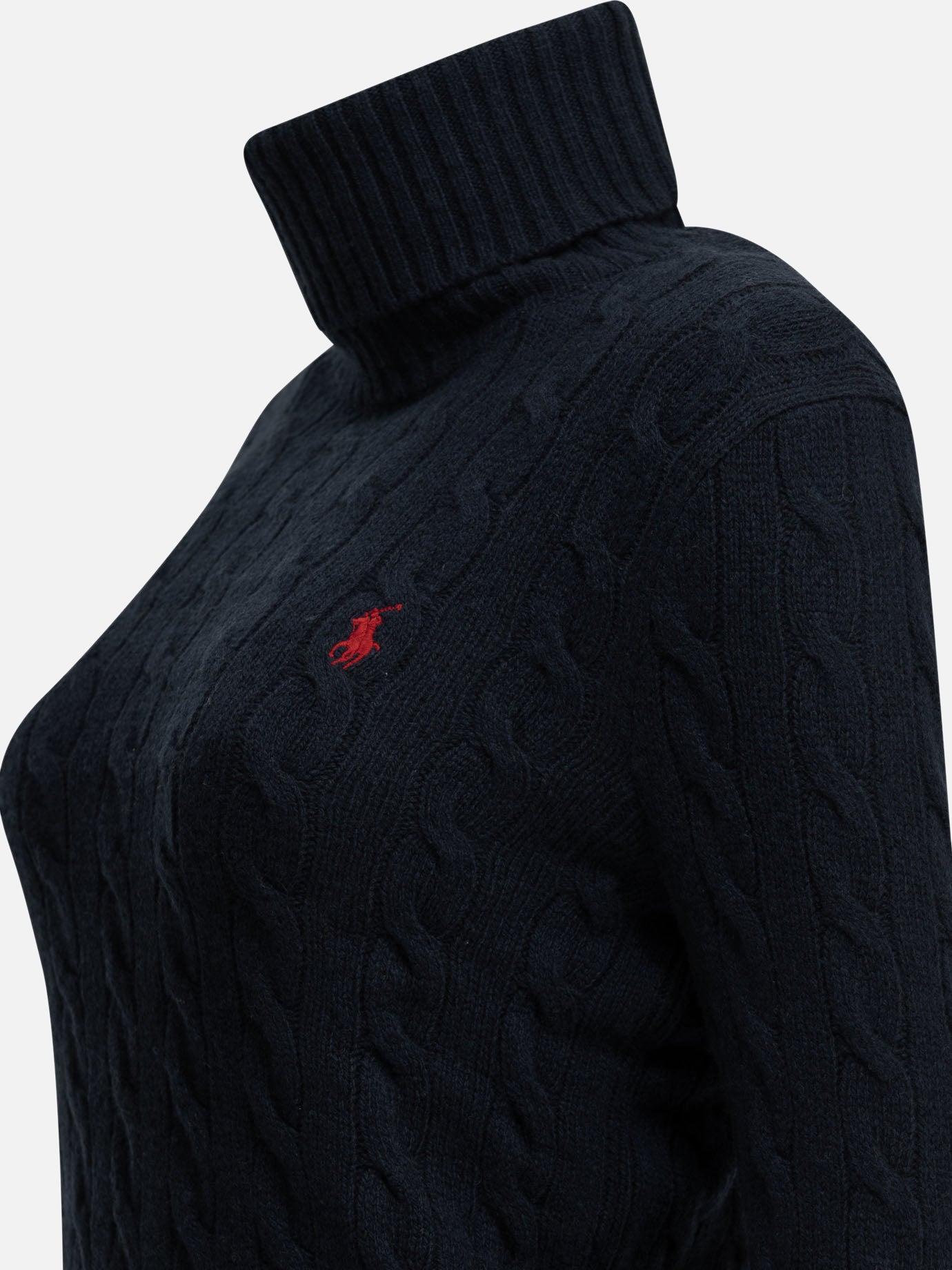 Maglioni dolcevita Logo  Blu - Polo Ralph Lauren Donna | PDP | VIETTI Online Store | thumbnail_4