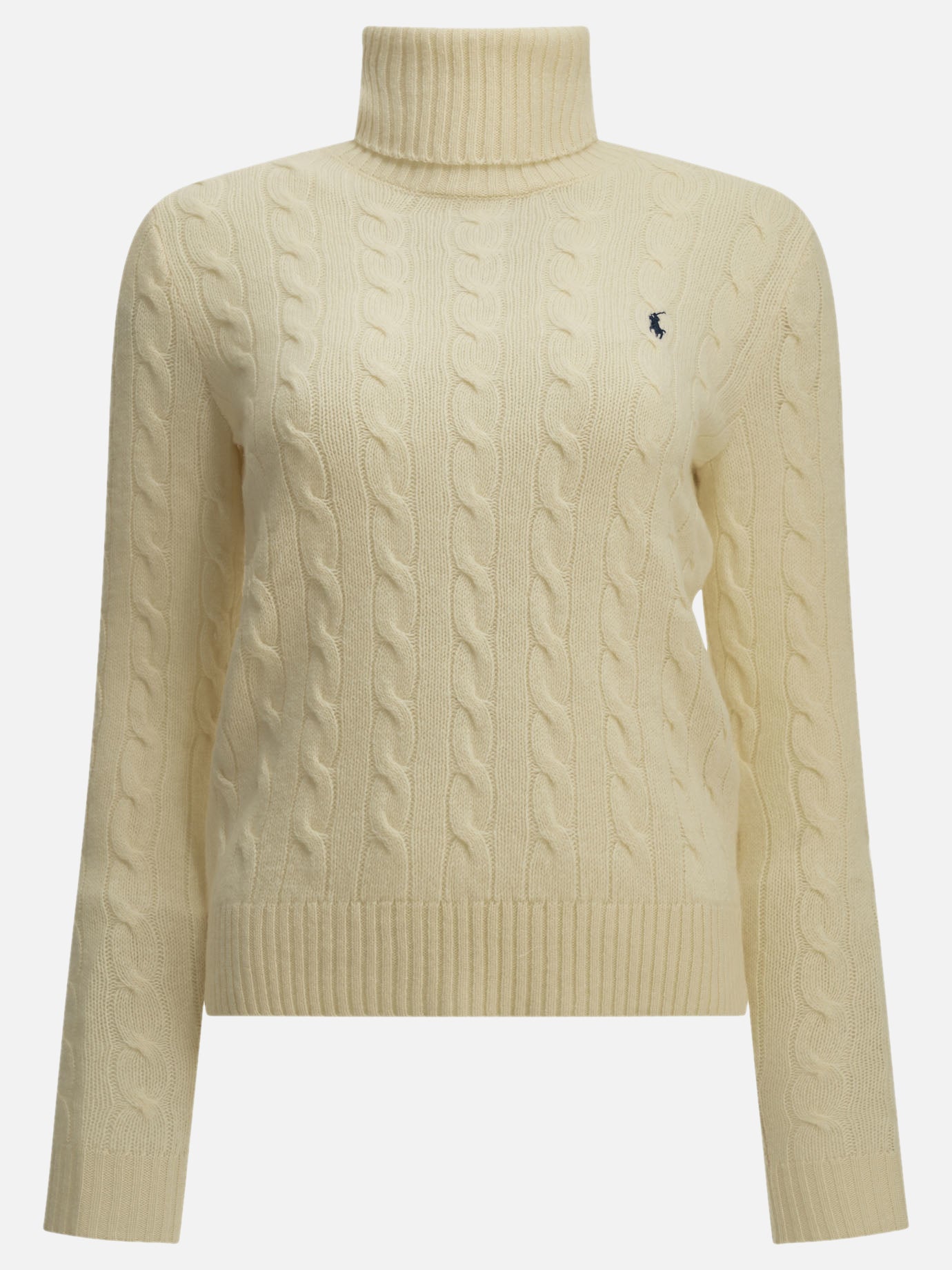 Maglioni dolcevita Logo  Bianco - Polo Ralph Lauren Donna | PDP | VIETTI Online Store | thumbnail