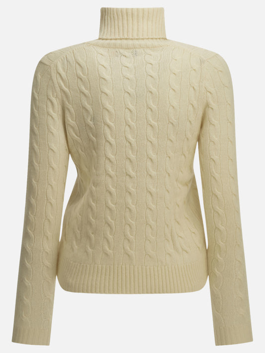 Maglioni dolcevita Logo  Bianco - Polo Ralph Lauren Donna | PDP | VIETTI Online Store | 2
