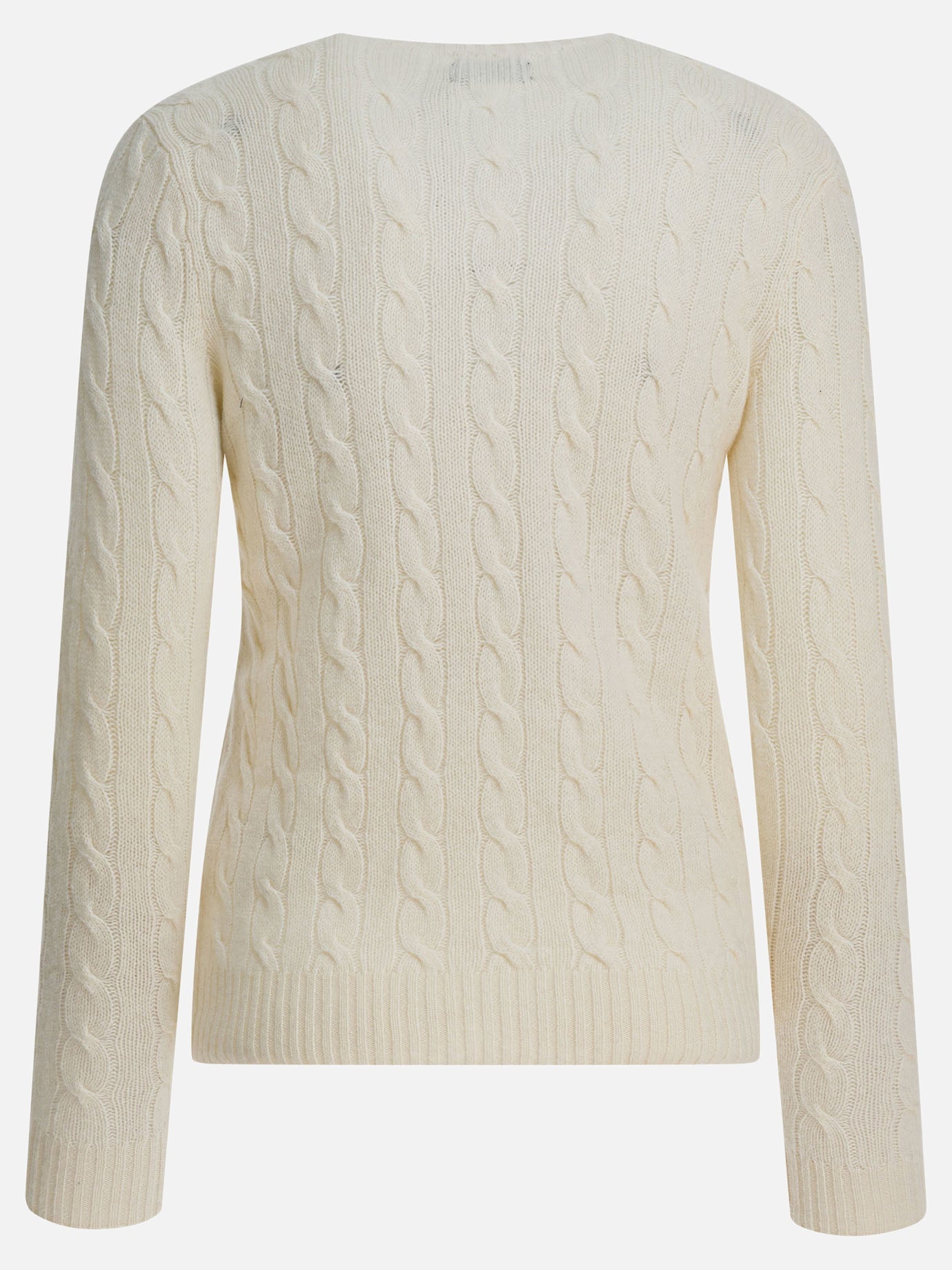 Crewneck sweaters Logo  White - Polo Ralph Lauren Women | PDP | VIETTI Online Store | Zoom-Modal_2
