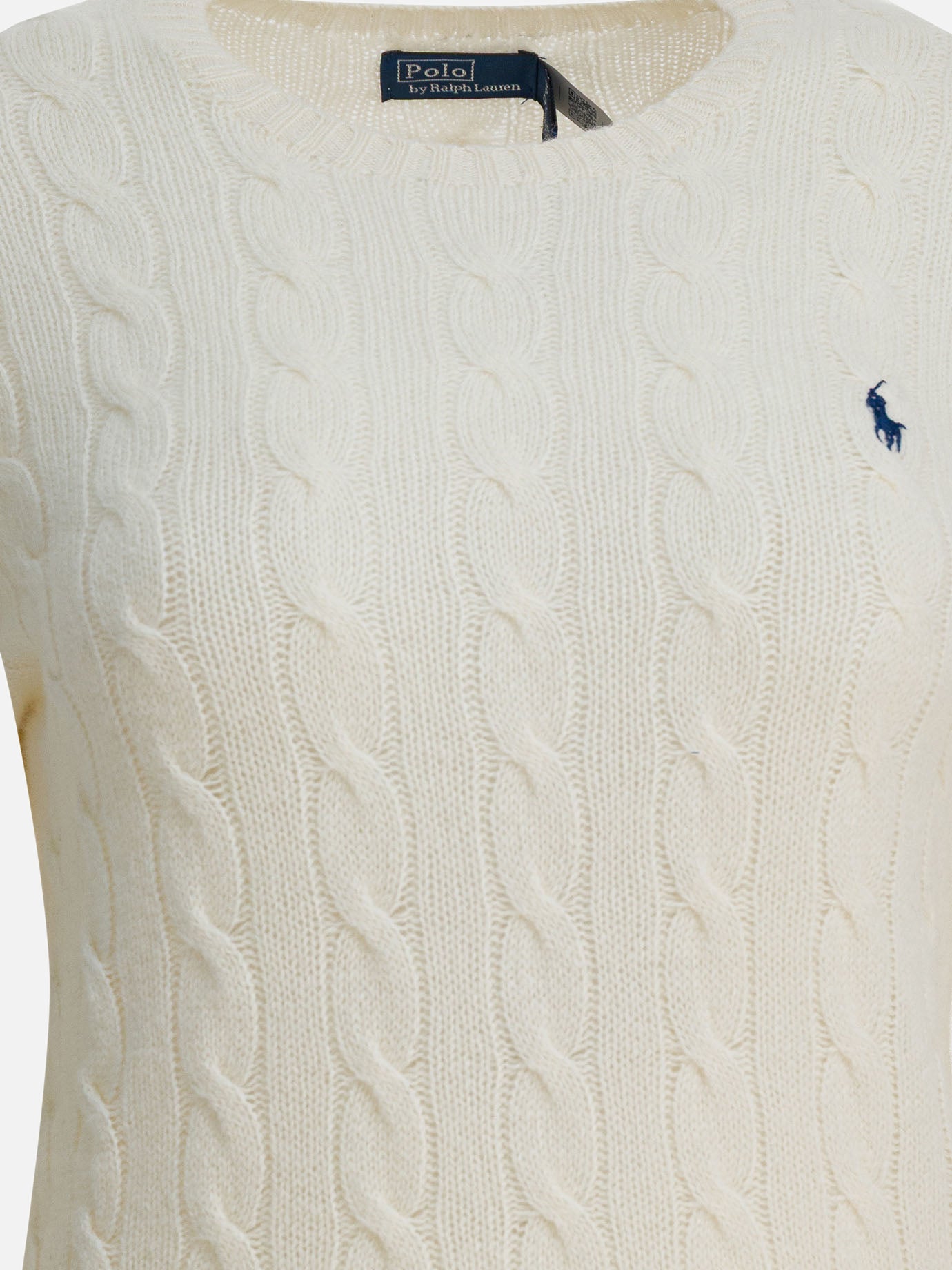 Crewneck sweaters Logo  White - Polo Ralph Lauren Women | PDP | VIETTI Online Store | Zoom-Modal_3
