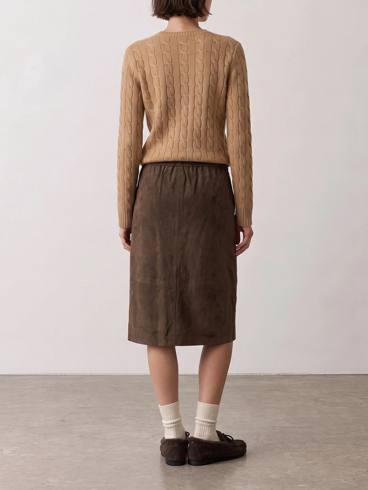 Polo Ralph Lauren Crew-neck sweater with logo Beige - VIETTI