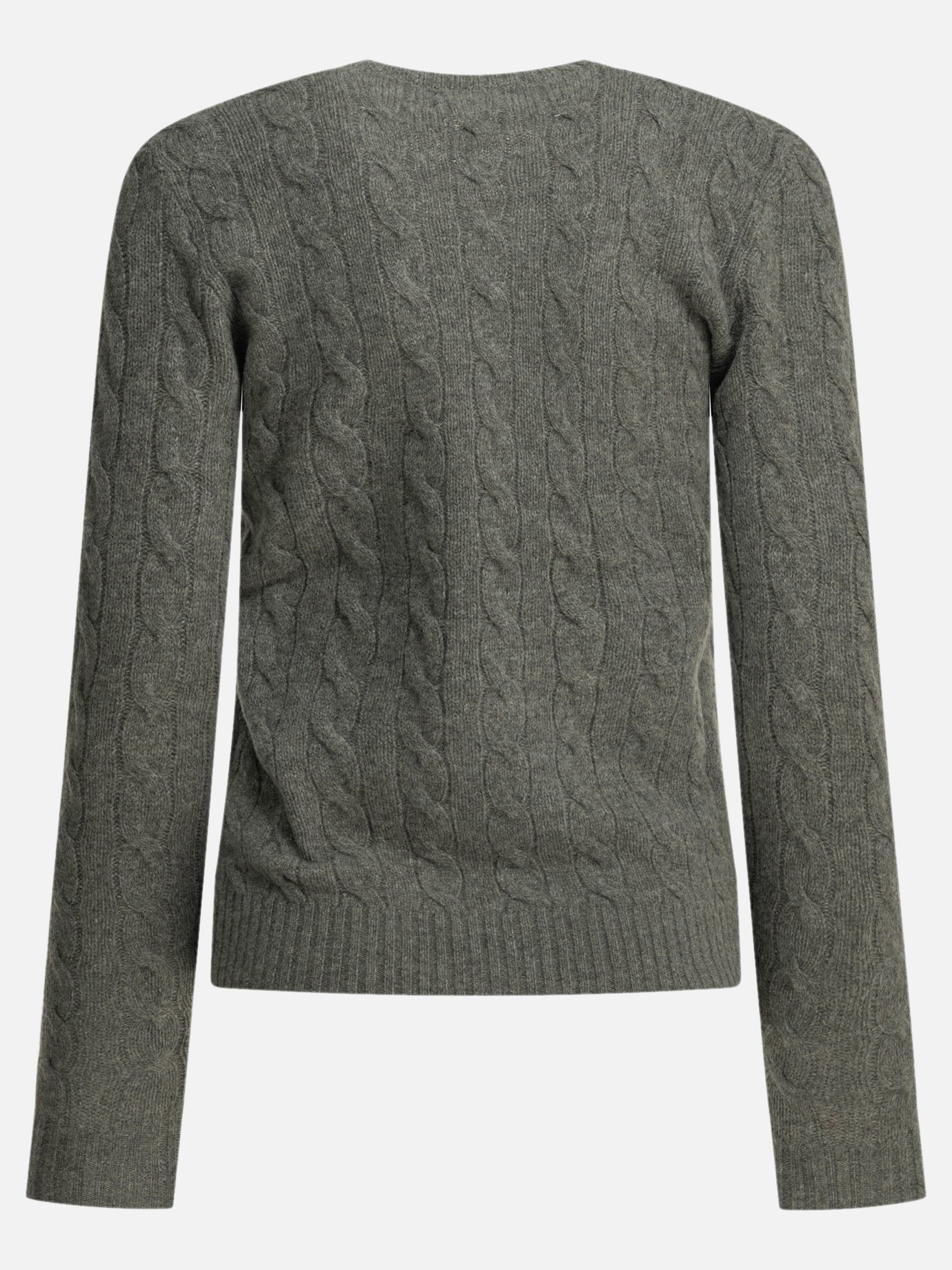 Crewneck sweaters Logo  Grey - Polo Ralph Lauren Women | PDP | VIETTI Online Store | thumbnail_2