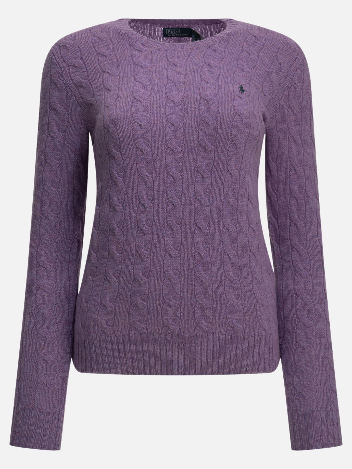 Maglioni dolcevita Logo  Viola - Polo Ralph Lauren Donna | PDP | VIETTI Online Store | Zoom-Modal
