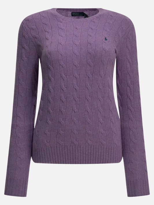 Maglioni dolcevita Logo  Viola - Polo Ralph Lauren Donna | PDP | VIETTI Online Store 
