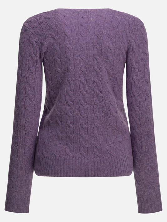 Maglioni dolcevita Logo  Viola - Polo Ralph Lauren Donna | PDP | VIETTI Online Store | 2
