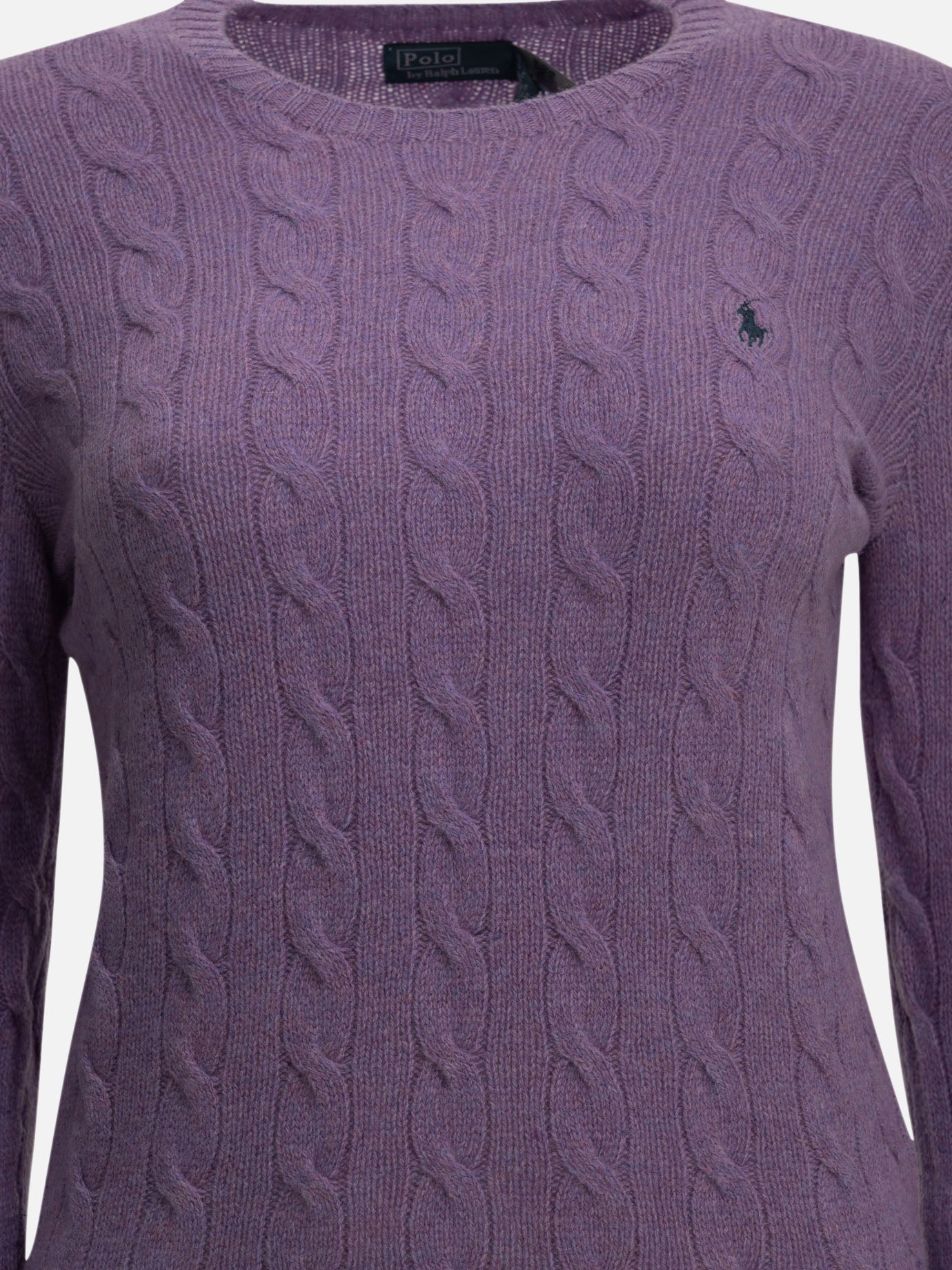 Maglioni dolcevita Logo  Viola - Polo Ralph Lauren Donna | PDP | VIETTI Online Store | Zoom-Modal_3
