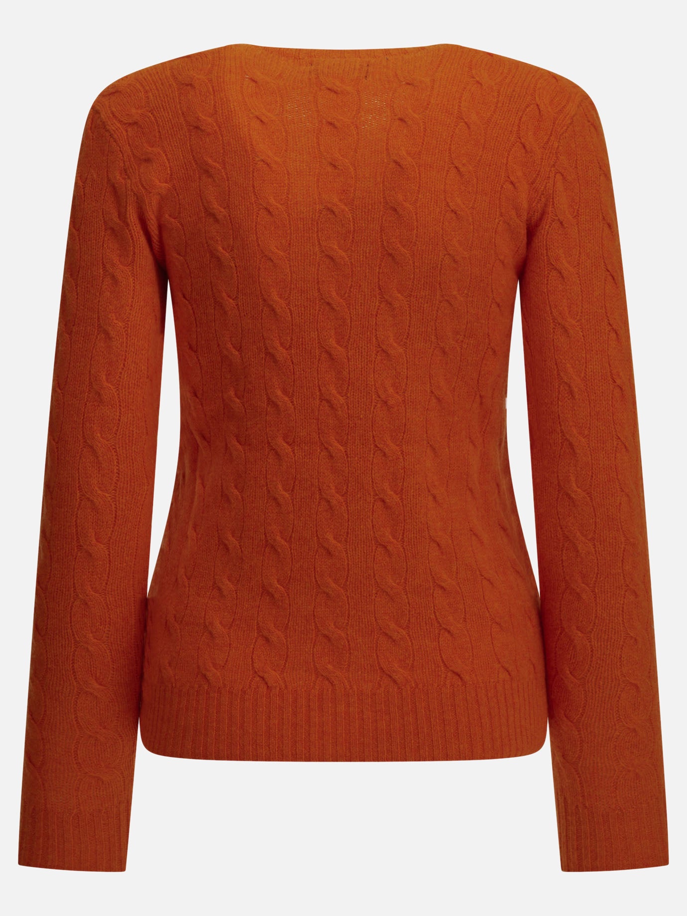 Crewneck sweaters Logo  Orange - Polo Ralph Lauren Women | PDP | VIETTI Online Store | Zoom-Modal_2
