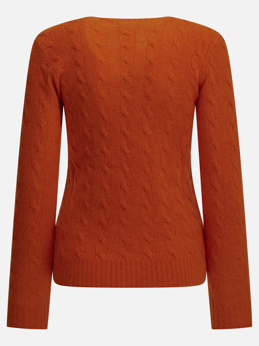Maglioni girocollo Logo  Arancione - Polo Ralph Lauren Donna | PDP | VIETTI Online Store | 2
