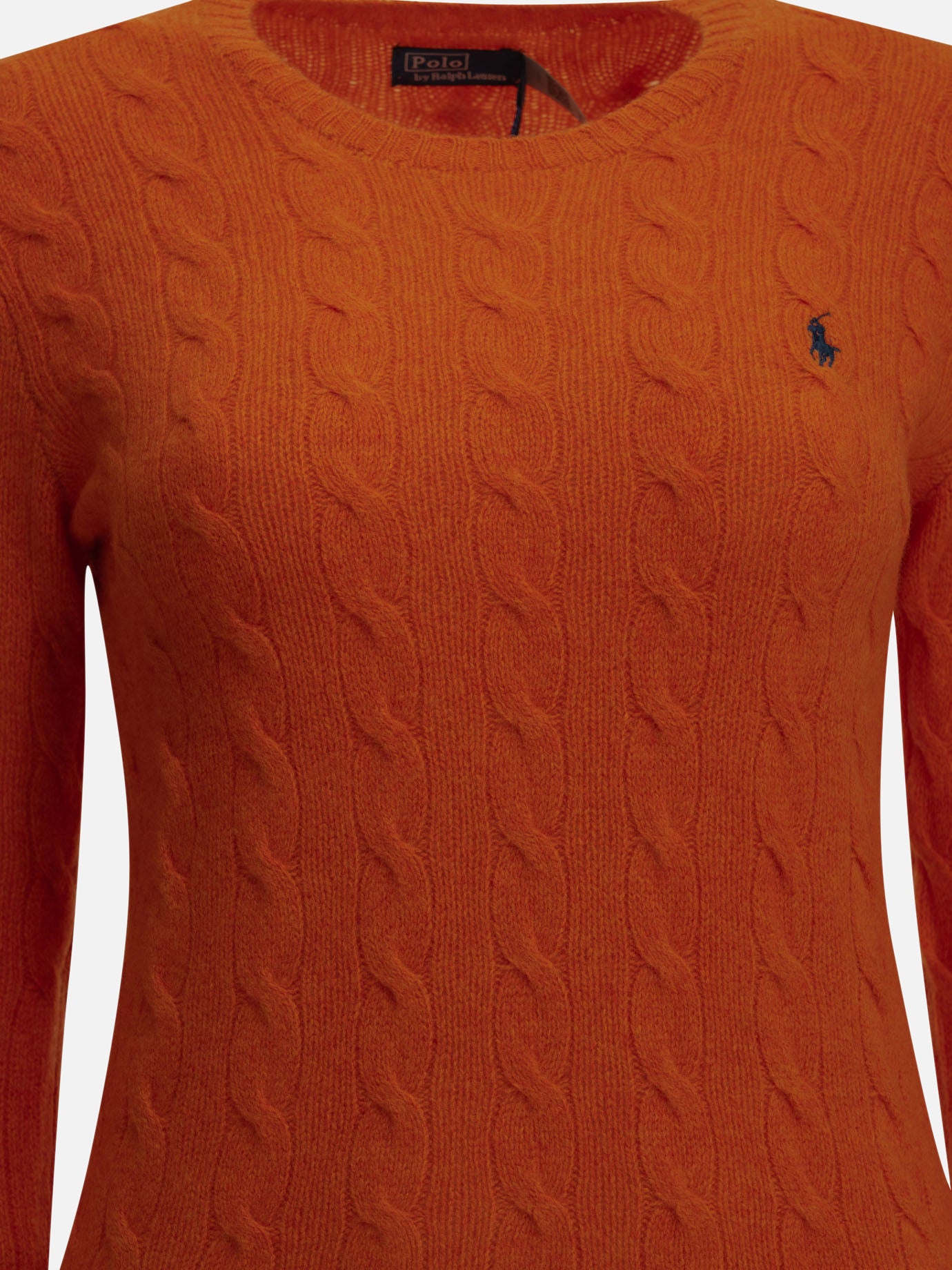 Crewneck sweaters Logo  Orange - Polo Ralph Lauren Women | PDP | VIETTI Online Store | thumbnail_3