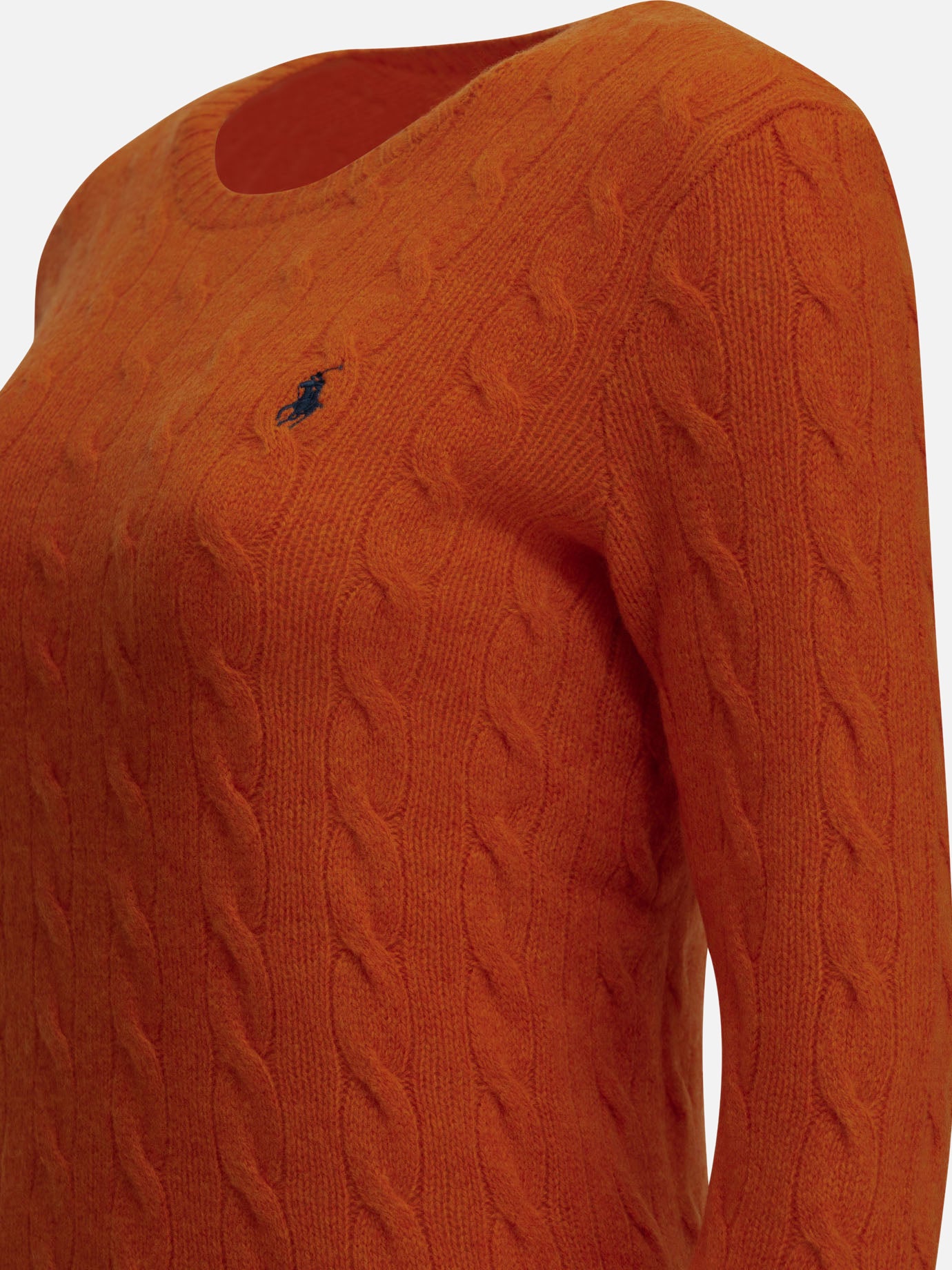 Crewneck sweaters Logo  Orange - Polo Ralph Lauren Women | PDP | VIETTI Online Store | Zoom-Modal_4
