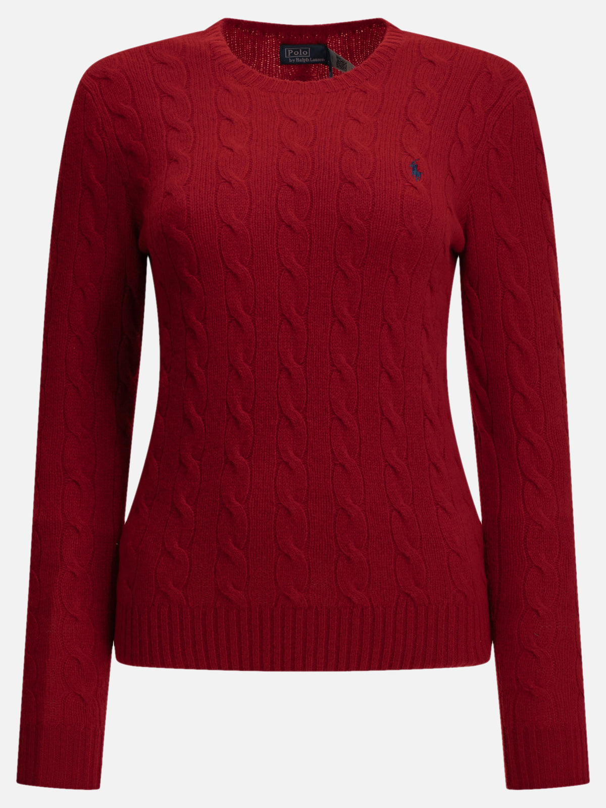 Polo Ralph Lauren Crew-neck sweater with logo Red

