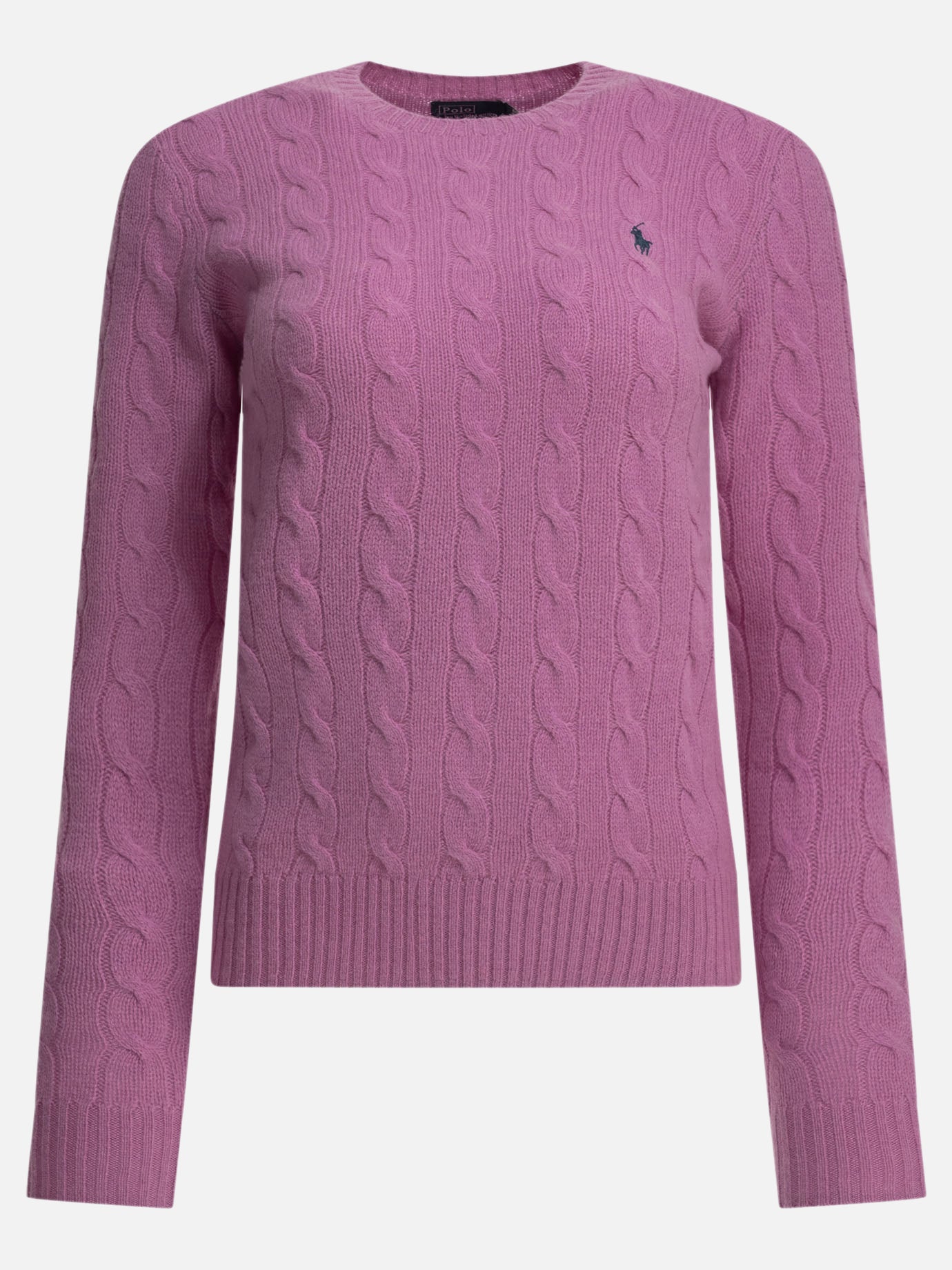 Crewneck sweaters Logo  Fuchsia - Polo Ralph Lauren Women | PDP | VIETTI Online Store | thumbnail