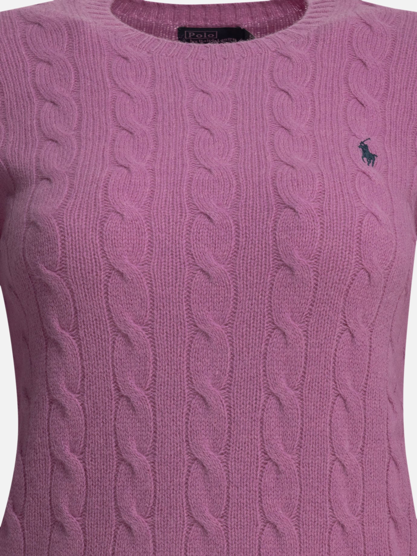 Crewneck sweaters Logo  Fuchsia - Polo Ralph Lauren Women | PDP | VIETTI Online Store | Zoom-Modal_3
