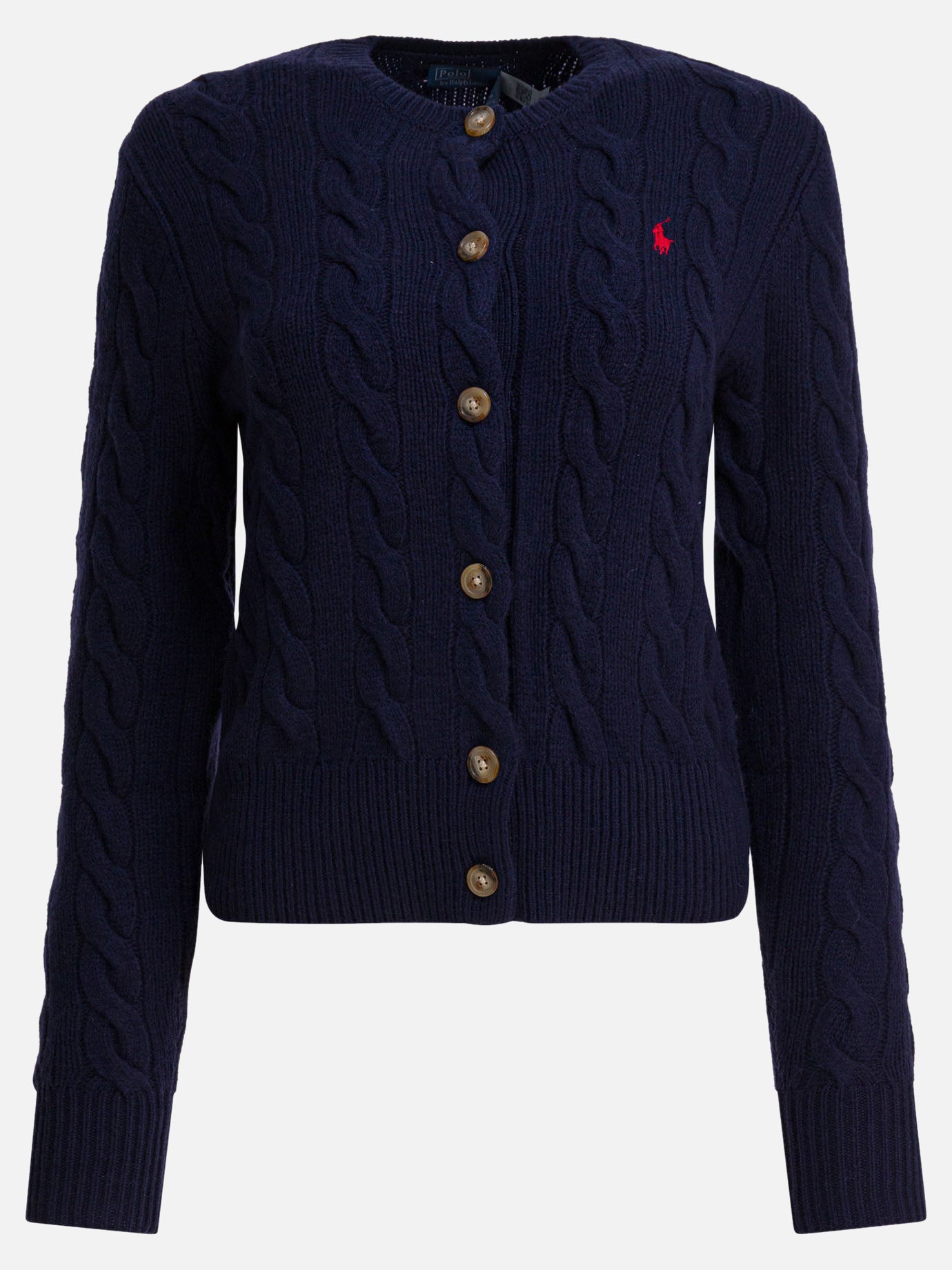 Cardigans Logo  Blue - Polo Ralph Lauren Women | PDP | VIETTI Online Store | Zoom-Modal
