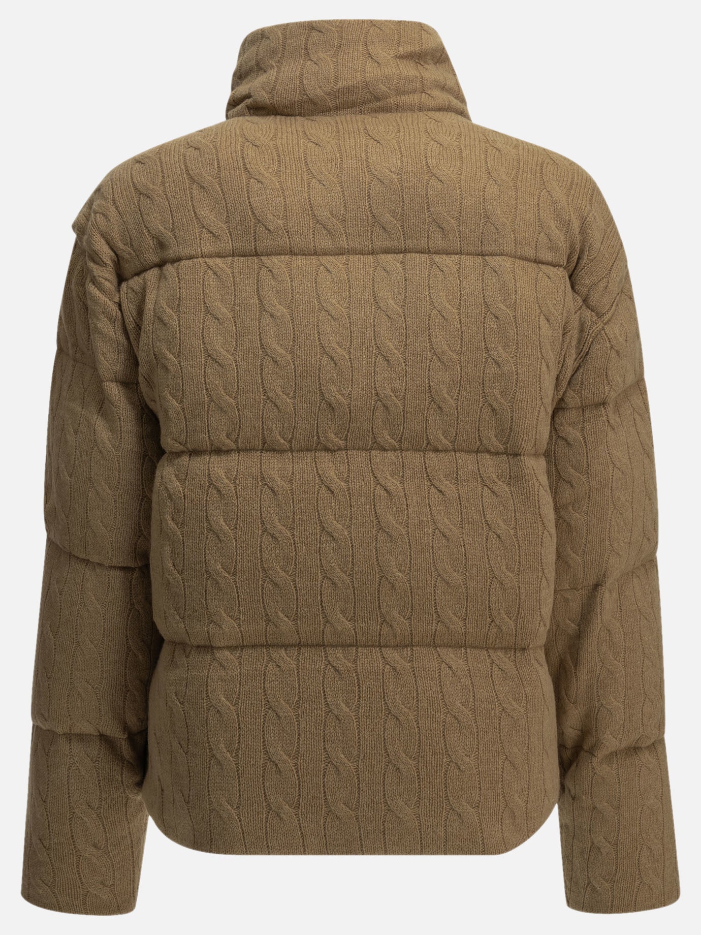 Down jackets Logo  Beige - Polo Ralph Lauren Women | PDP | VIETTI Online Store | thumbnail_4