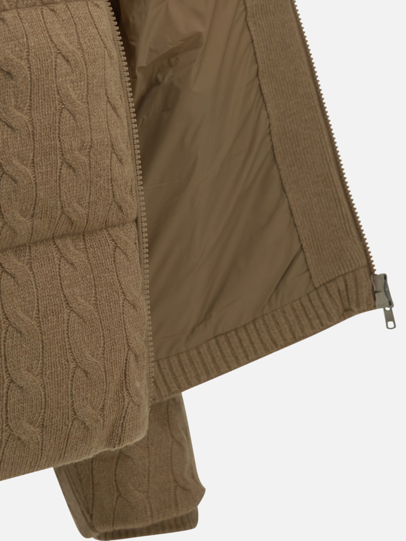 Down jackets Logo  Beige - Polo Ralph Lauren Women | PDP | VIETTI Online Store | Zoom-Modal_6
