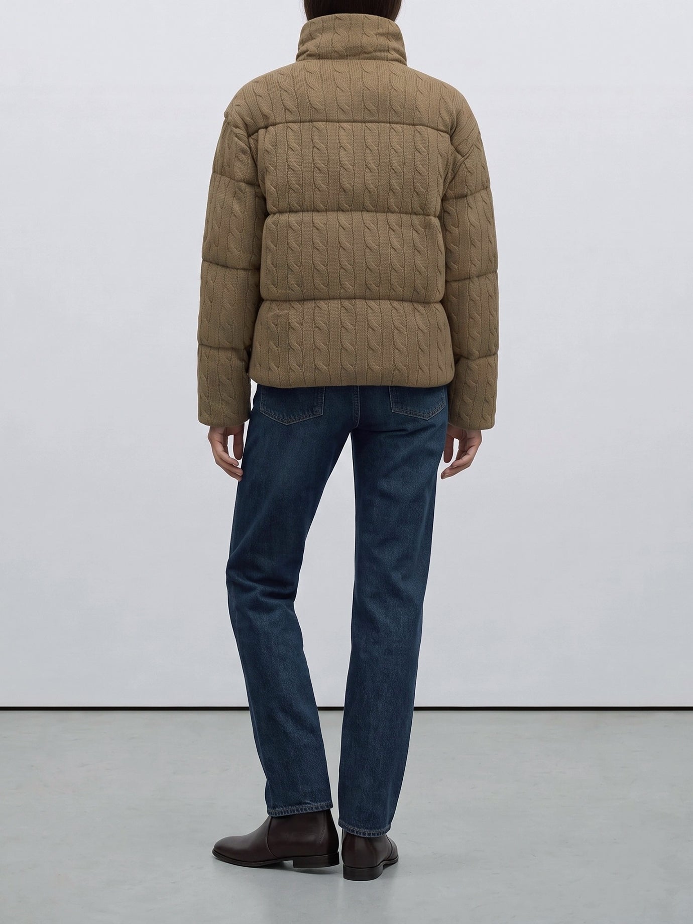 Down jackets Logo  Beige - Polo Ralph Lauren Women | PDP | VIETTI Online Store | thumbnail_3